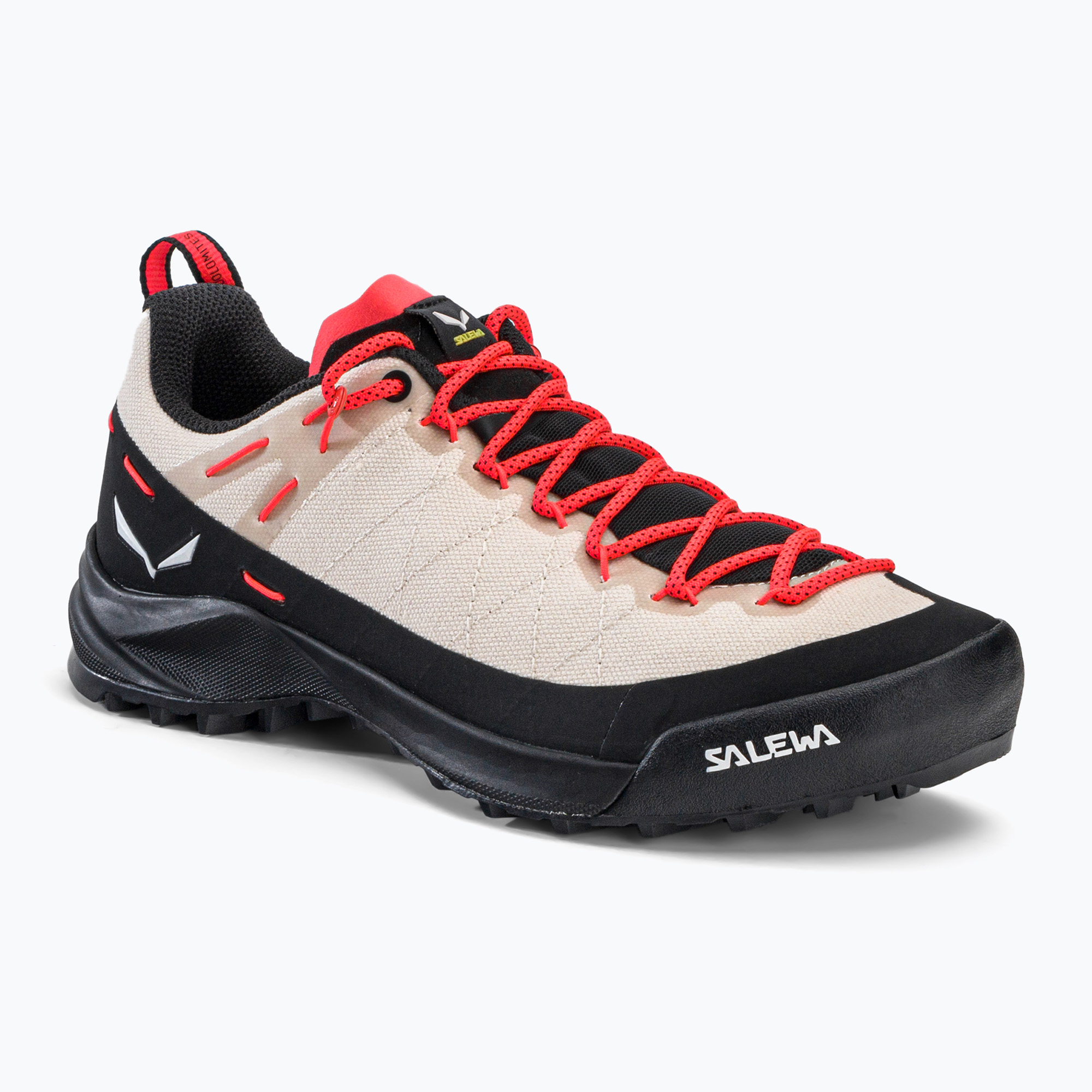 Salewa Wildfire Canvas dámske turistické topánky beige 00-0000061407 (Wildfire Canvas 00-0000061407)