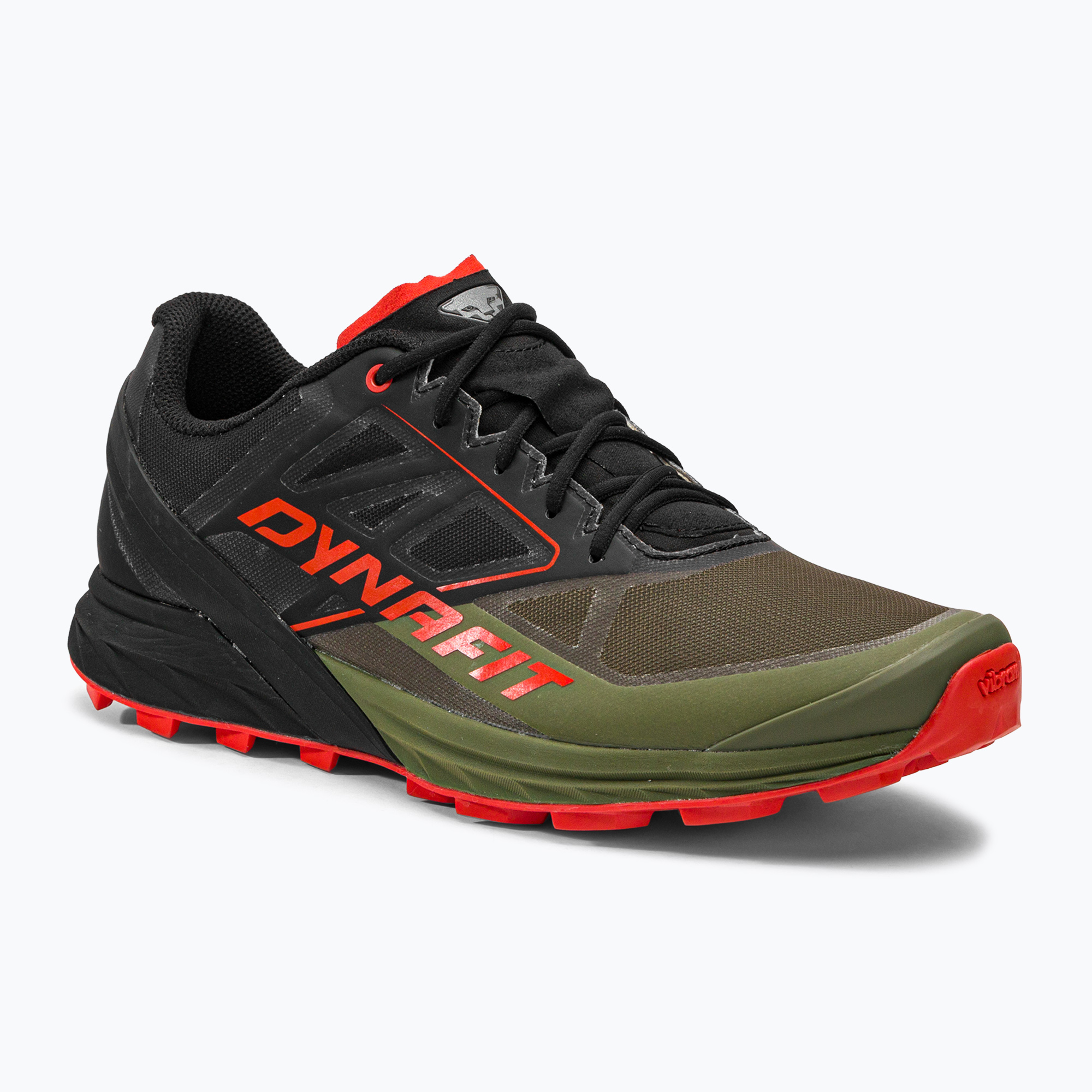 DYNAFIT Alpine dámska bežecká obuv čierno-zelená 08-0000064064 (Alpine 08-0000064064)
