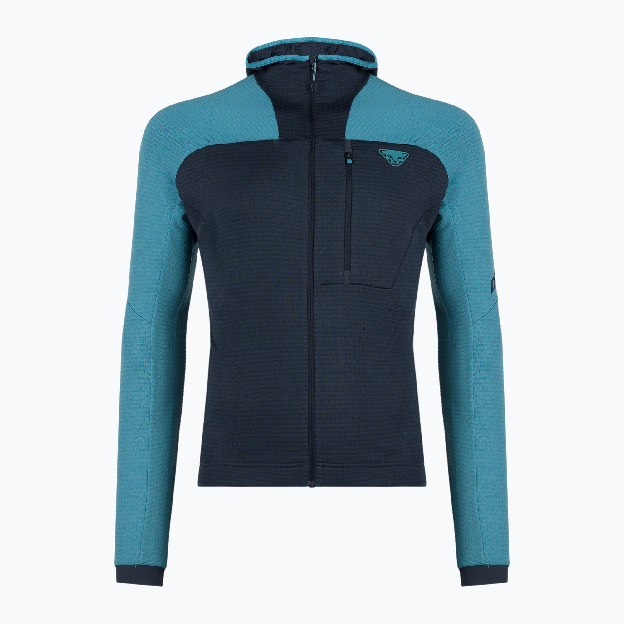 Pánska bunda DYNAFIT Speed PTC s kapucňou storm blue (Speed Polartec Hooded 08-0000071494)