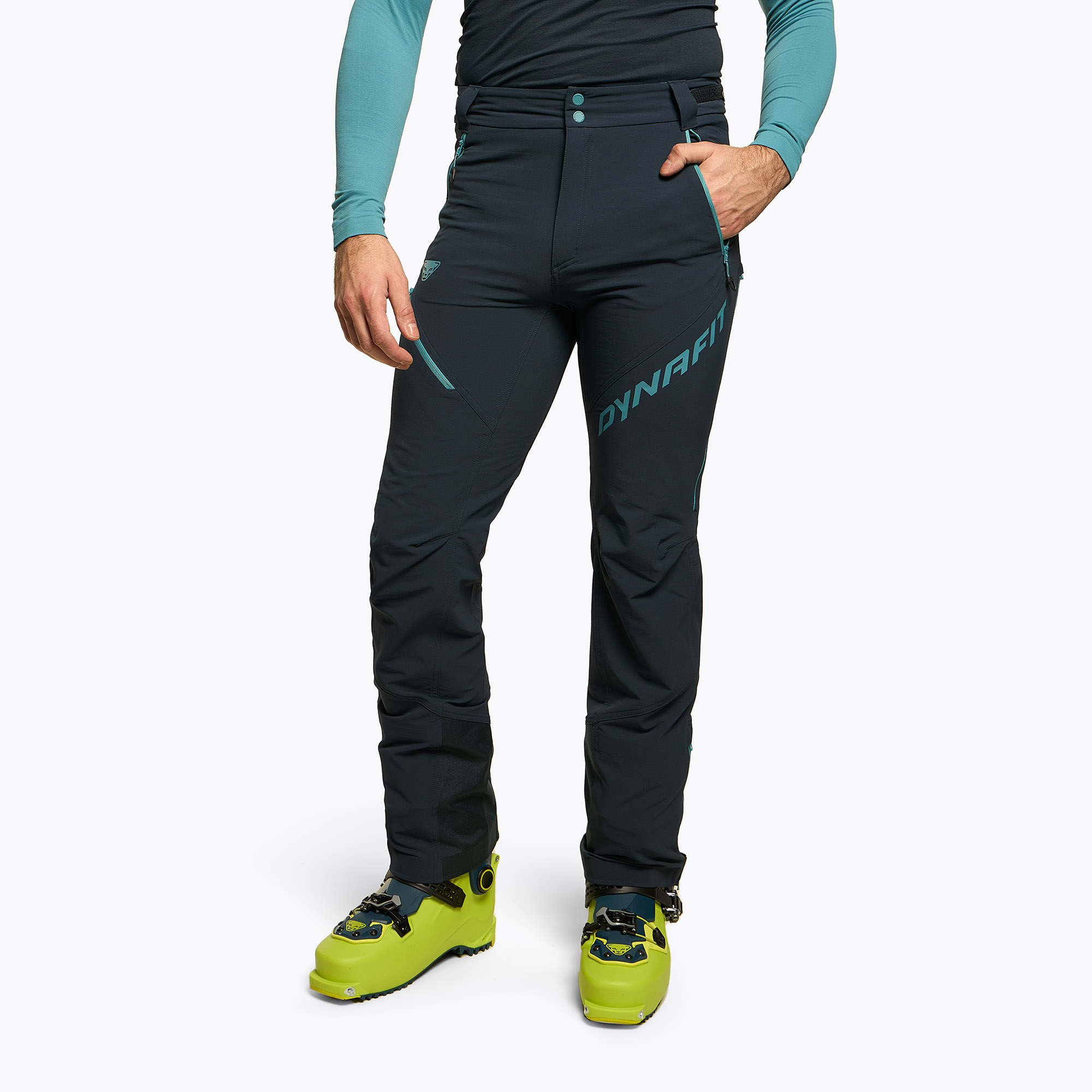 Pánske nohavice DYNAFIT Mercury 2 DST skit navy blue 08-0000070743 (Mercury 2 Dynastretch 08-0000070743)