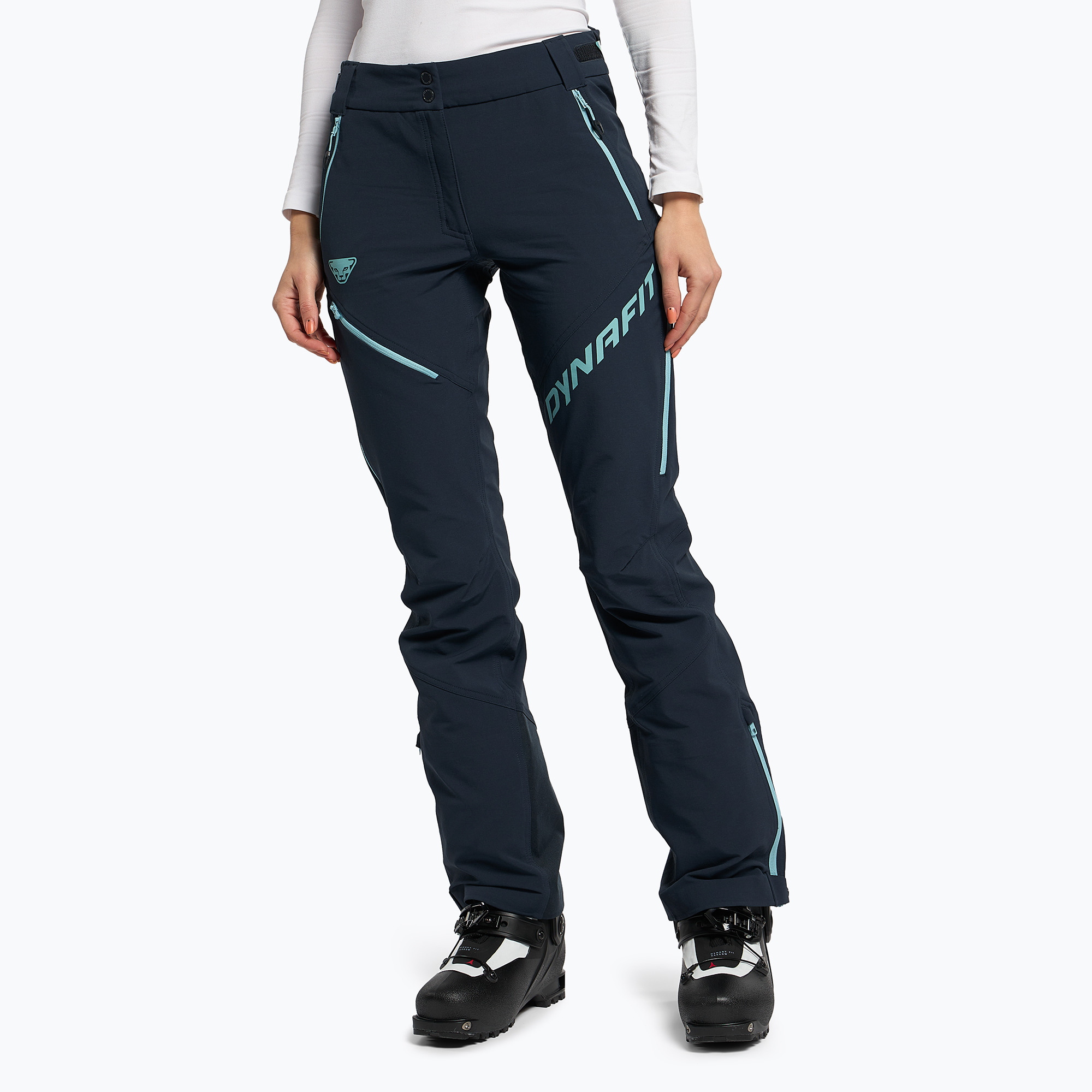 DYNAFIT dámske lyžiarske nohavice Mercury 2 DST navy blue 08-0000070744 (Mercury 2 Dynastretch 08-0000070744)