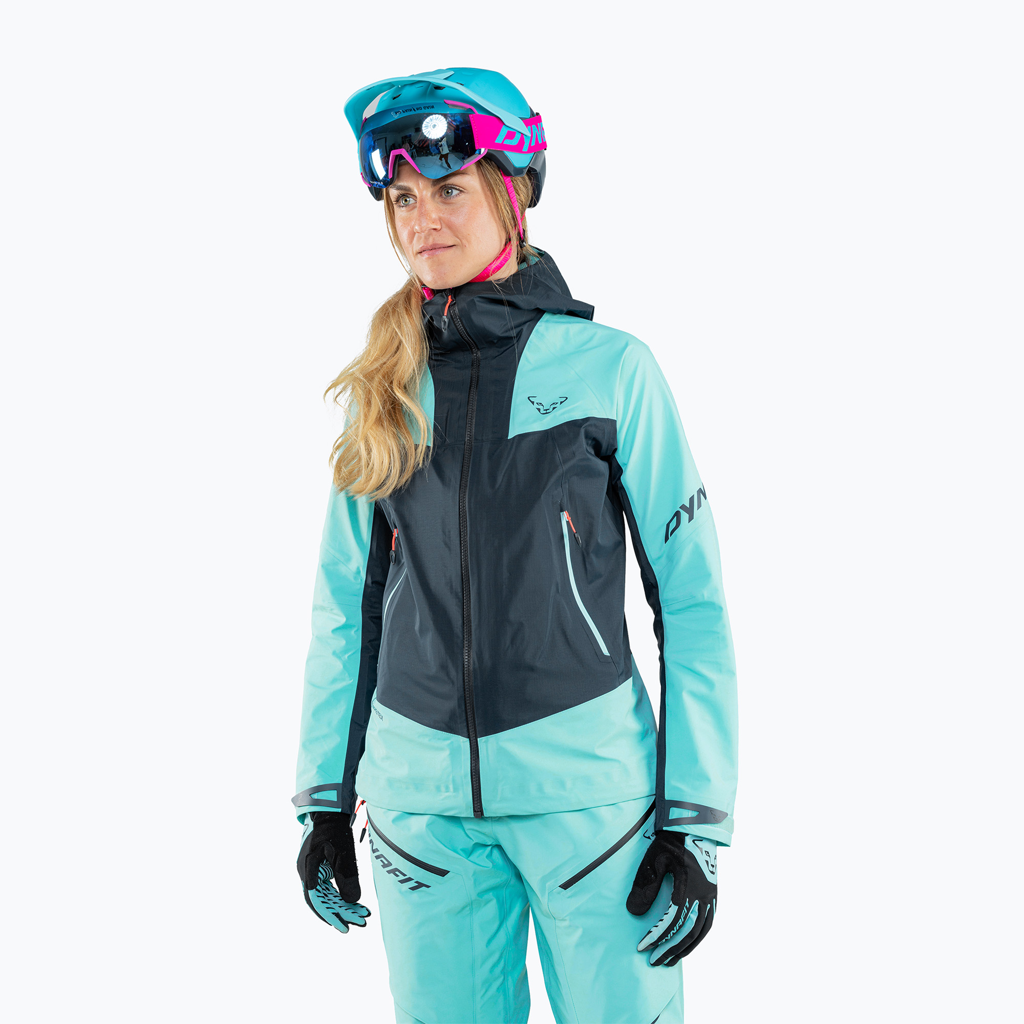Dámska bunda DYNAFIT Radical 2 GTX skit blue 08-0000071357 (Radical 2 GTX 08-0000071357)