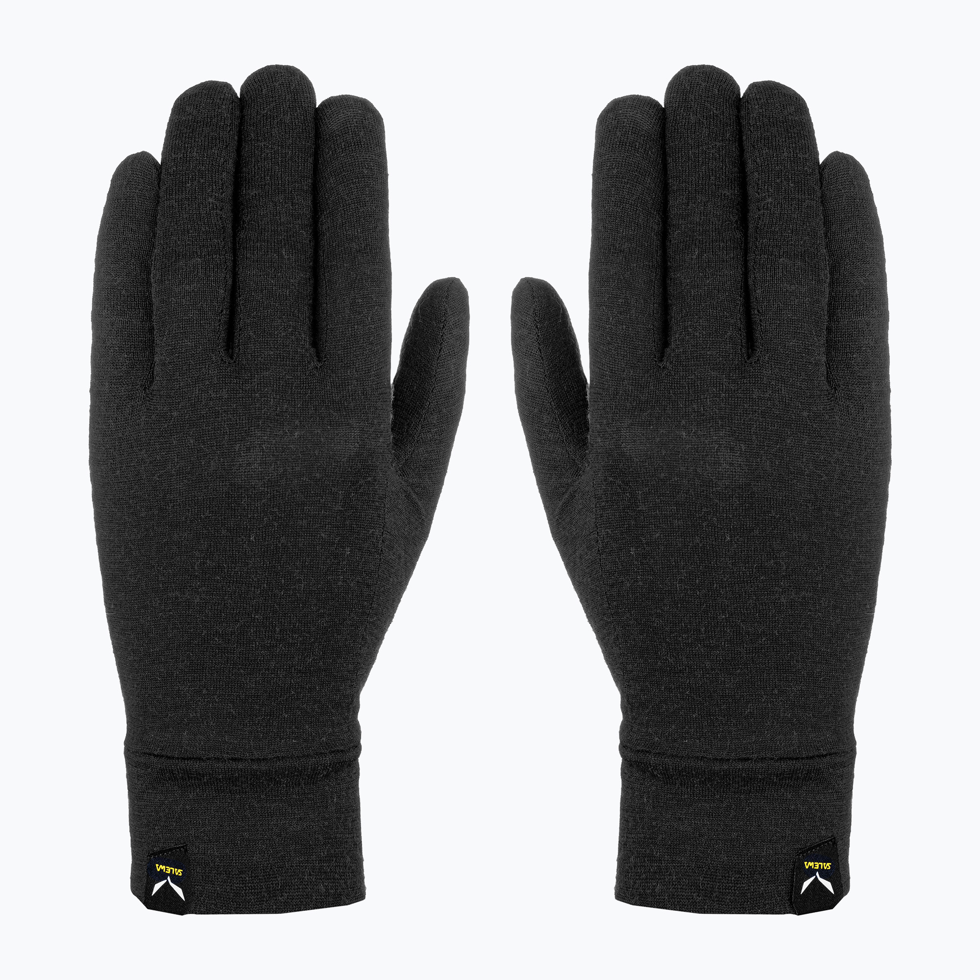 Dámske trekingové rukavice Salewa Cristallo Merino black out (Cristallo Merino 00-0000028514)