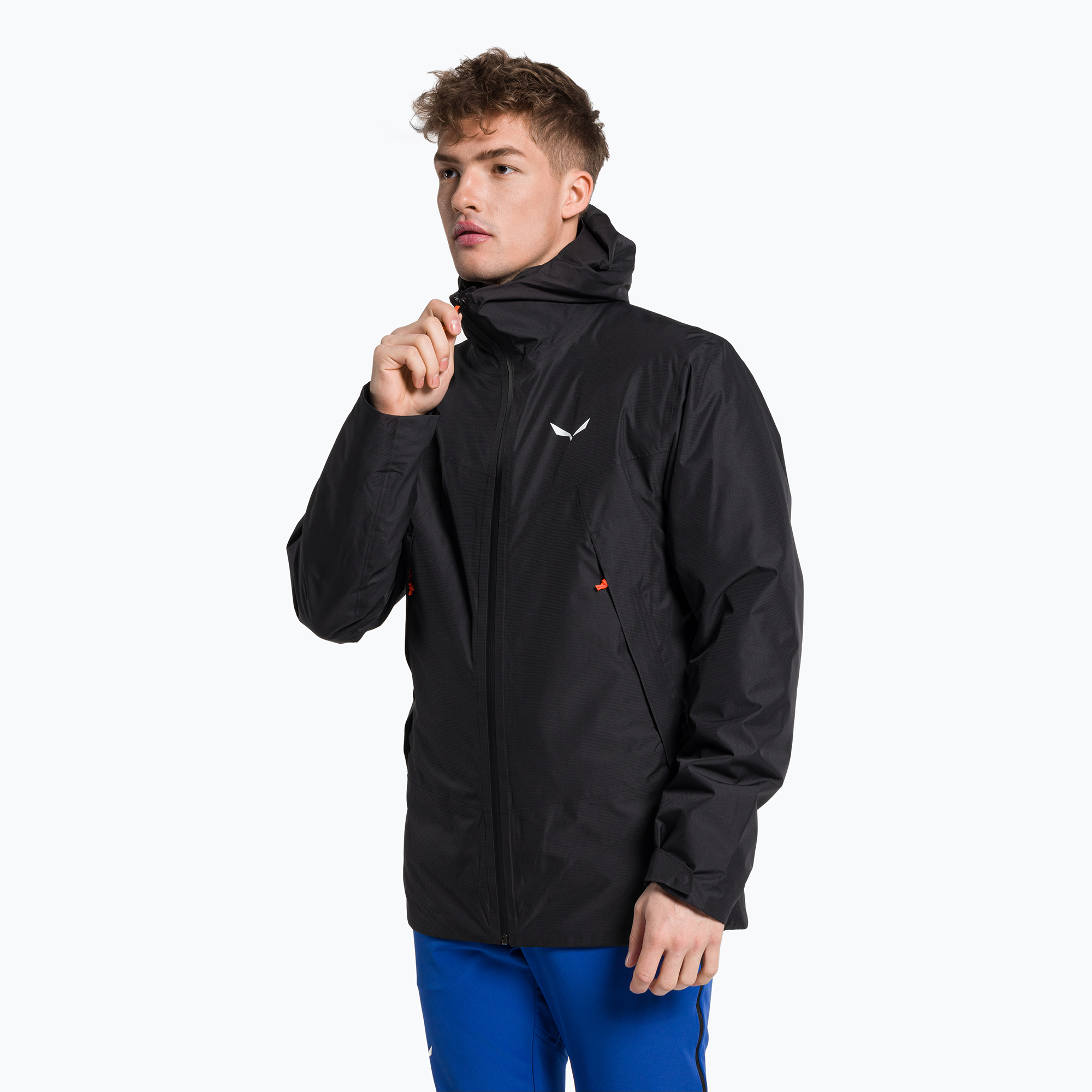 Salewa pánska bunda do dažďa Fanes Ptx 2L black 00-0000028442 (Fanes Ptx 2L 00-0000028442)
