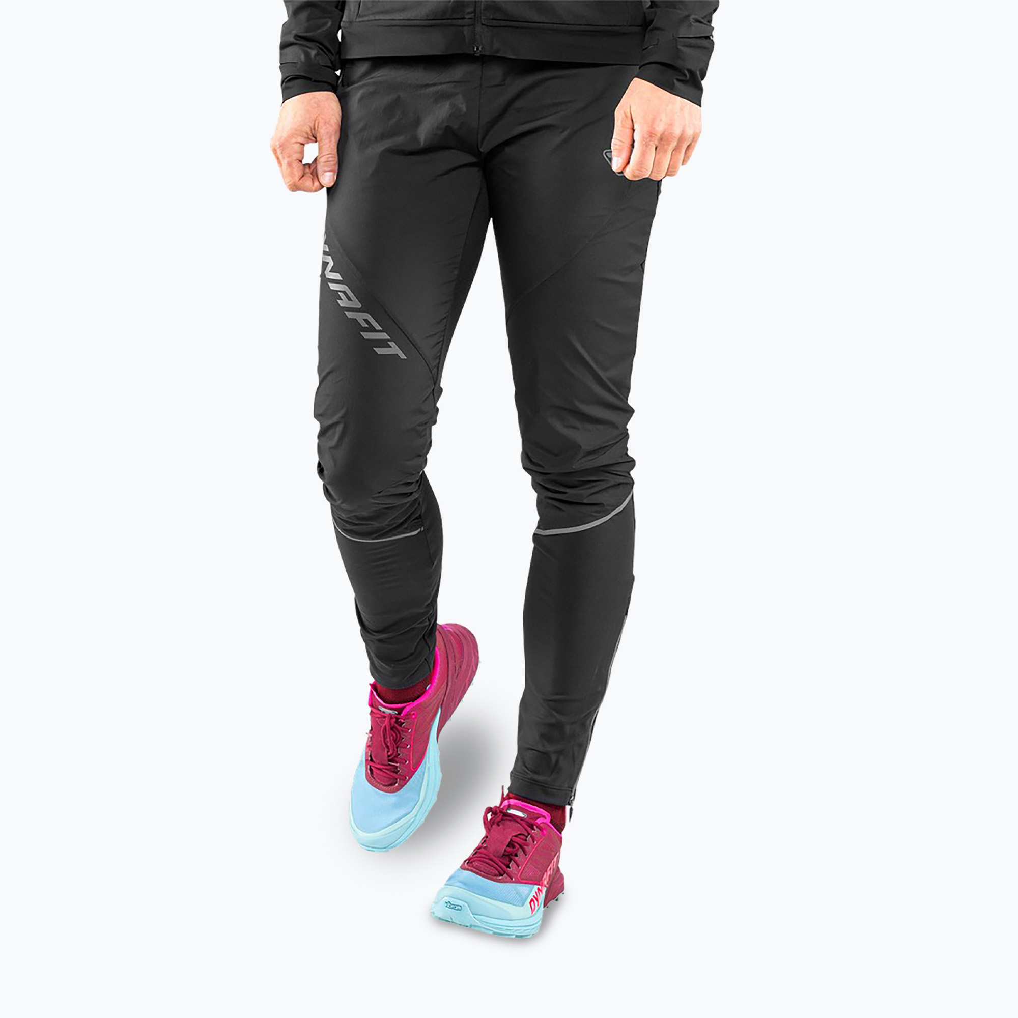Dámske bežecké nohavice DYNAFIT Alpine Hybrid black out magnet (Alpine Hybrid 08-0000071609)