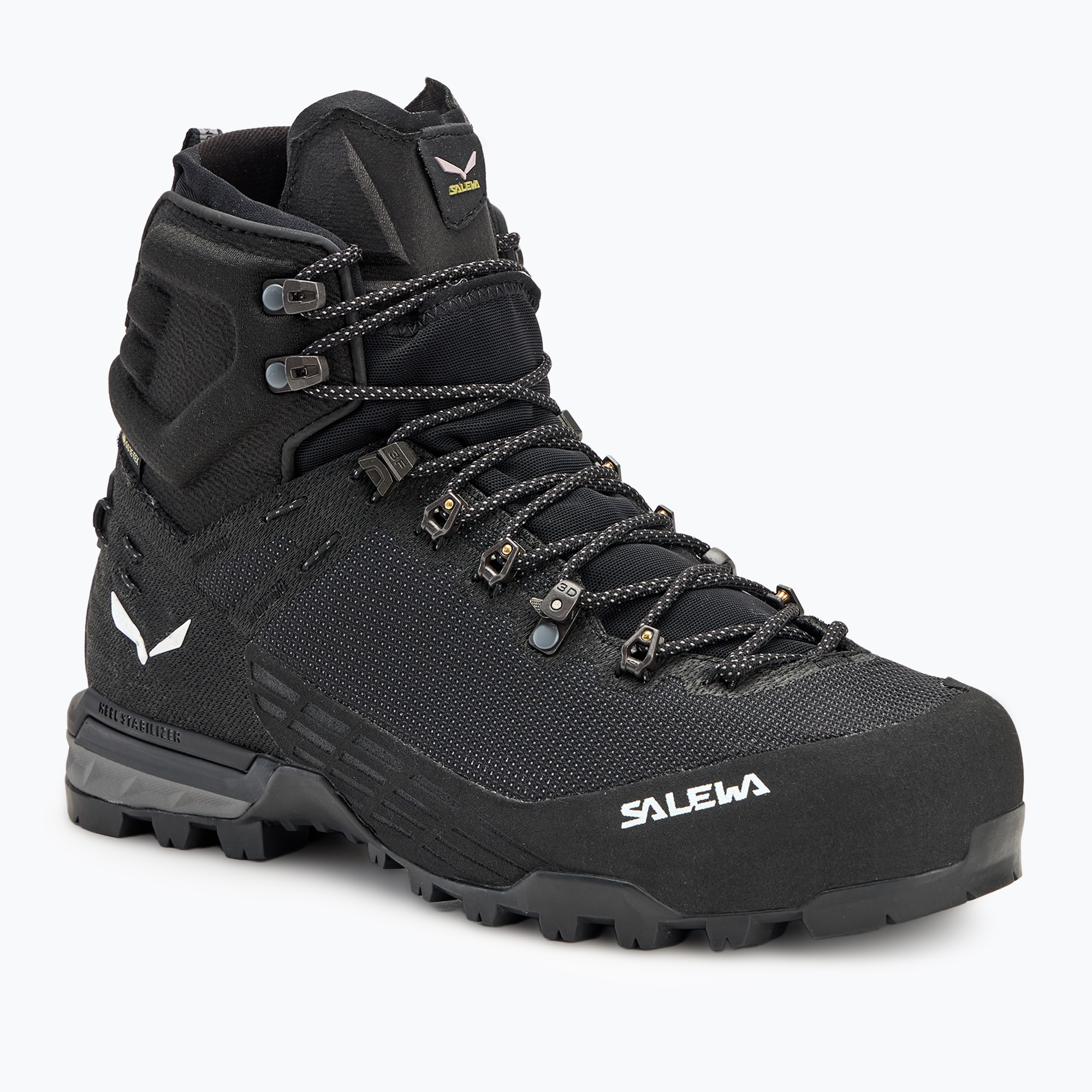 Pánske trekové topánky Salewa Ortles Edge Mid GTX black/ black (Ortles Edge Mid GTX 00-0000061410)