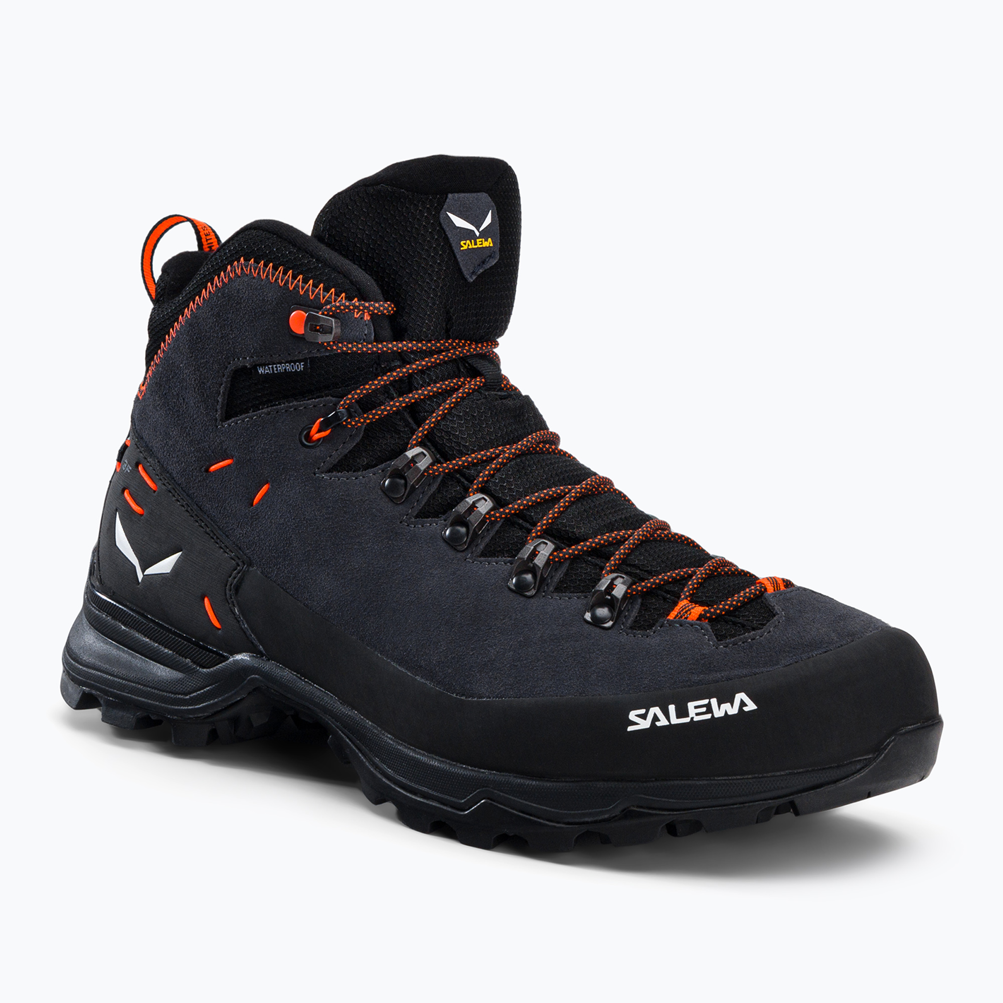 Salewa pánske trekové topánky Alp Mate Winter Mid WP black 00-0000061412 (Alp Mate Winter Mid WP 00-0000061412)