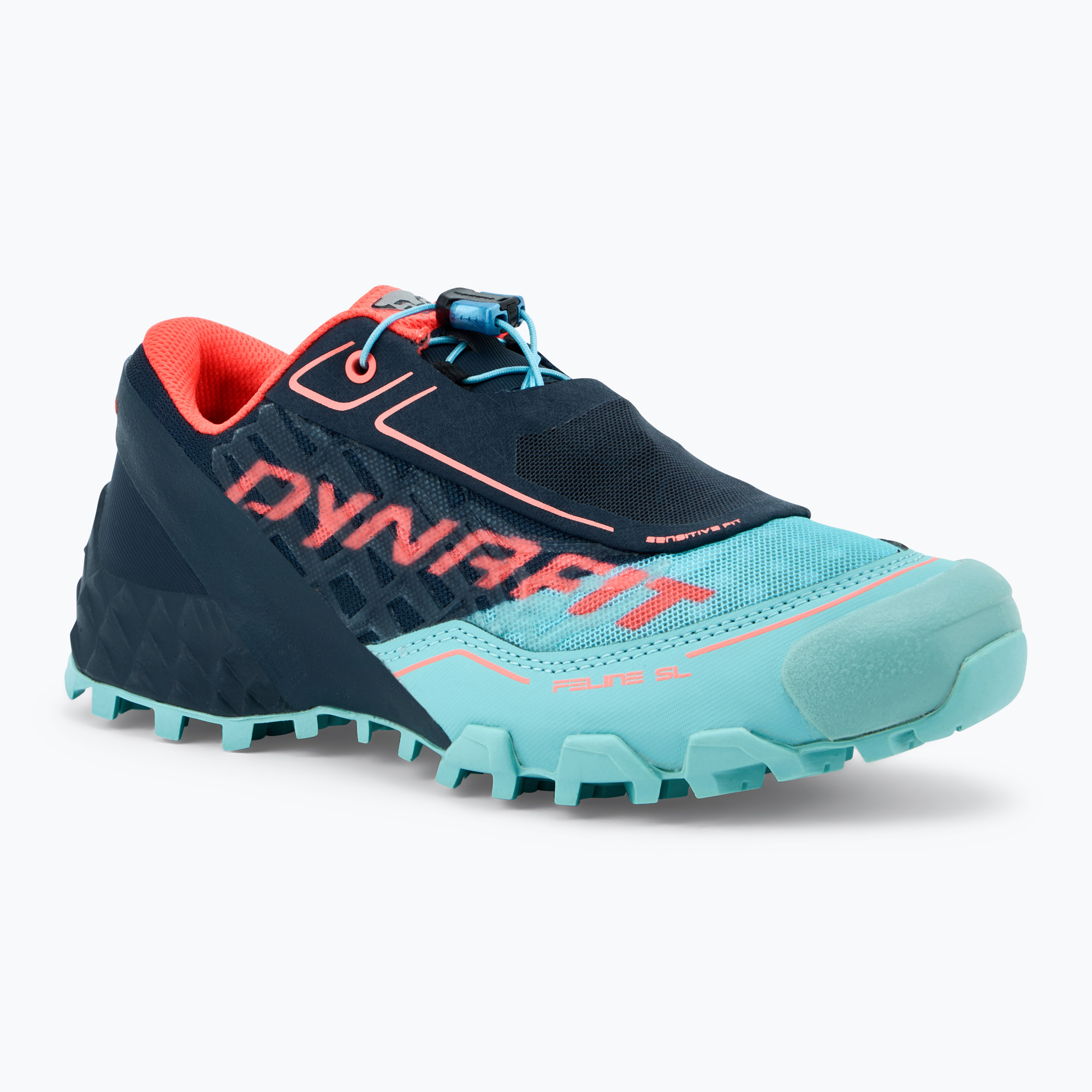 Dámska bežecká obuv DYNAFIT Feline SL marine blue/blueberry (Feline SL 08-0000064054)
