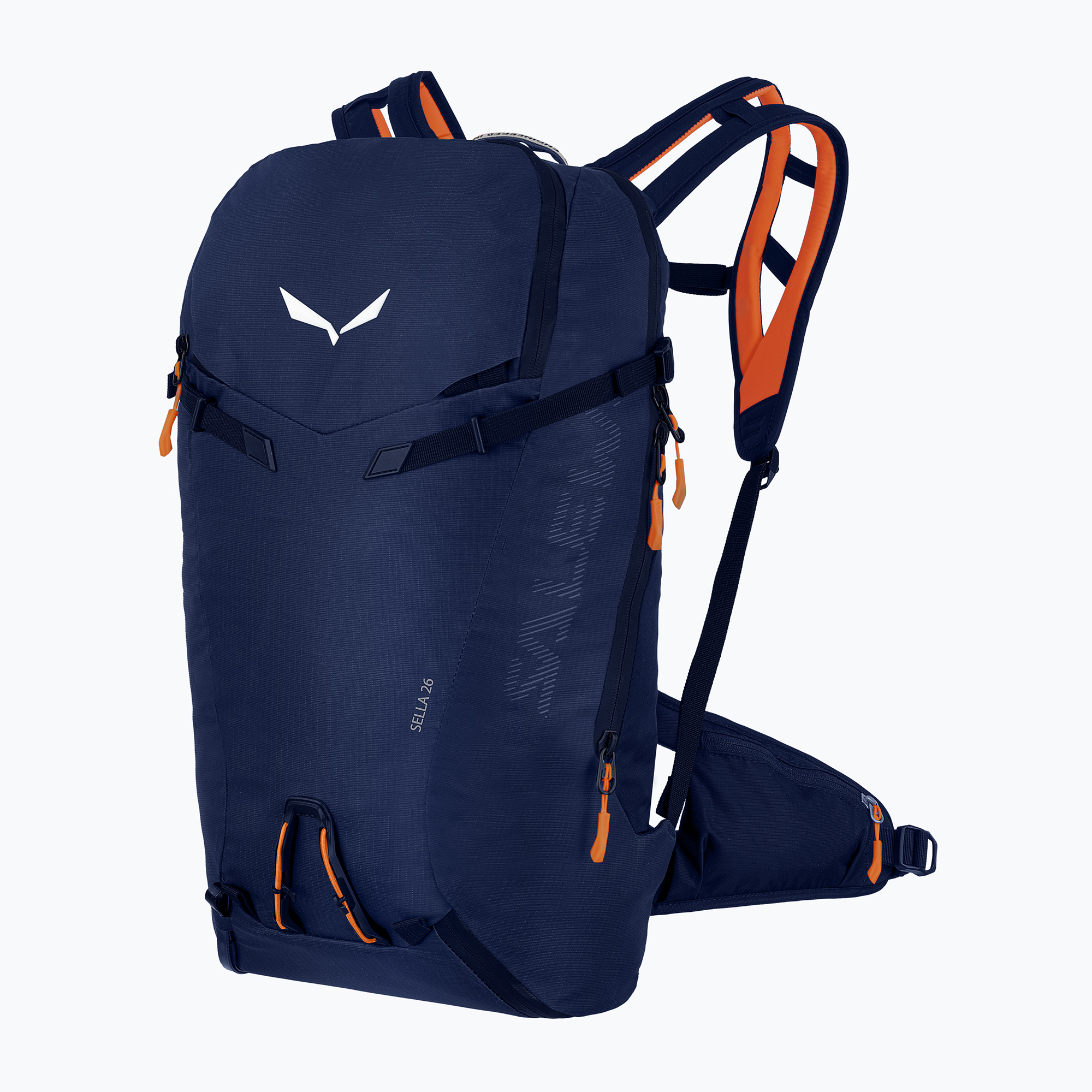 Batoh turistický Salewa Sella 26 l blue depth (Sella 26L 00-0000001295)