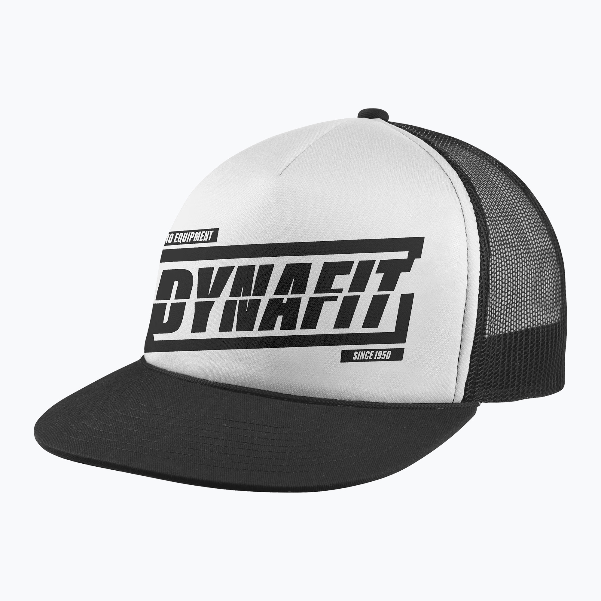 Šiltovka DYNAFIT Graphic Trucker nimbus/tabloid (Graphic Trucker 08-0000071276)