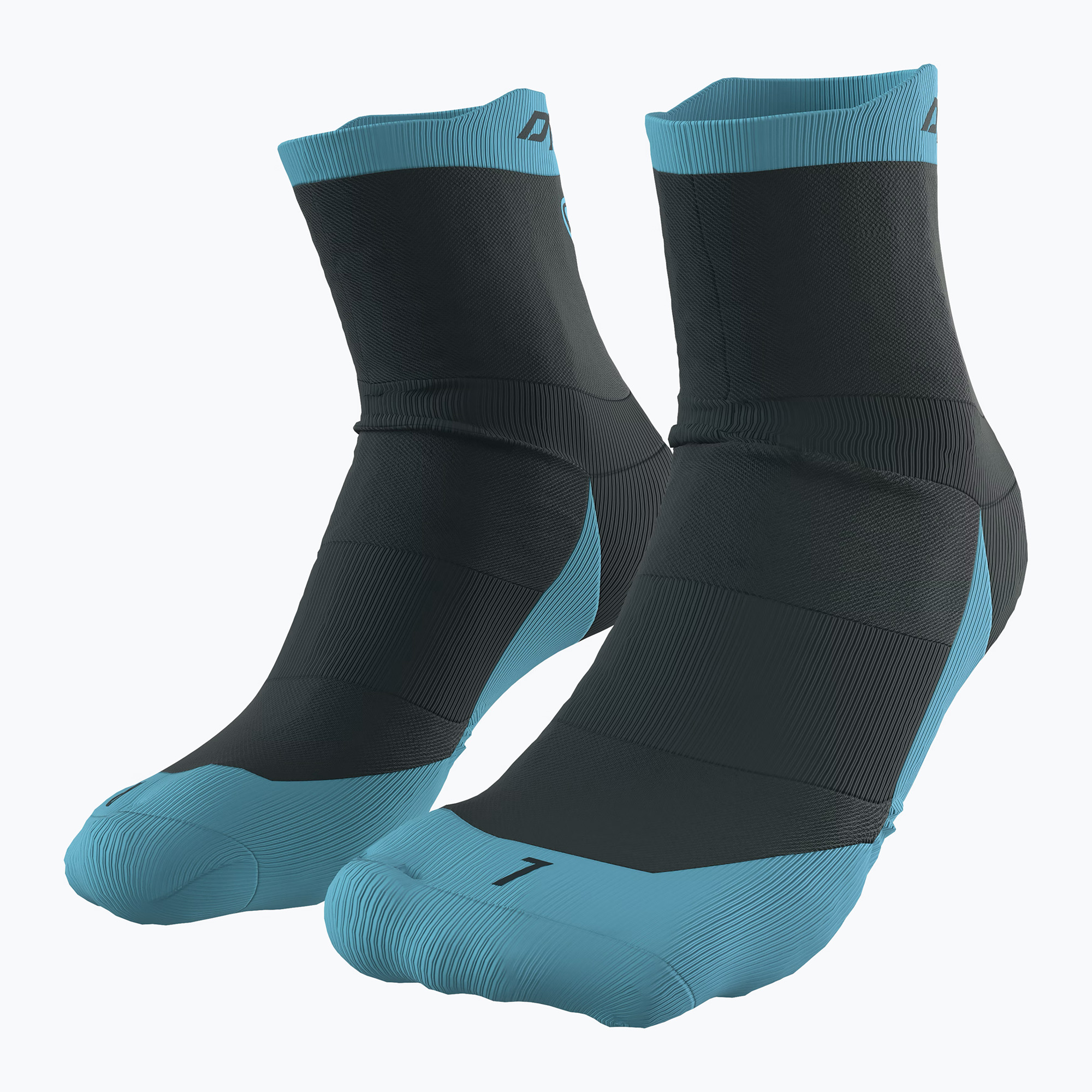 DYNAFIT Transalper modré a námornícke bežecké ponožky 08-0000071525