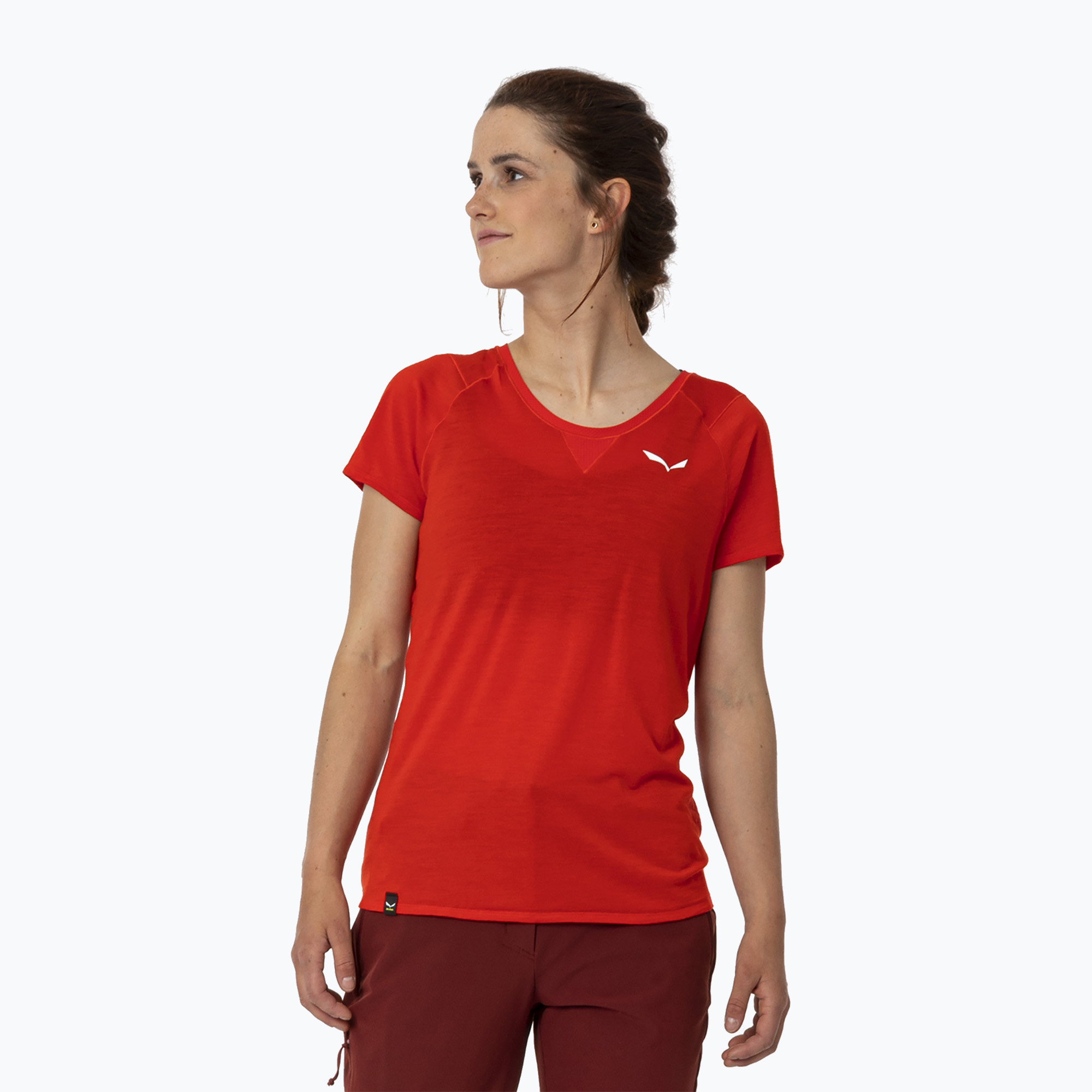 Salewa dámske tričko Agner AM flame (Agner AM 00-0000028307)