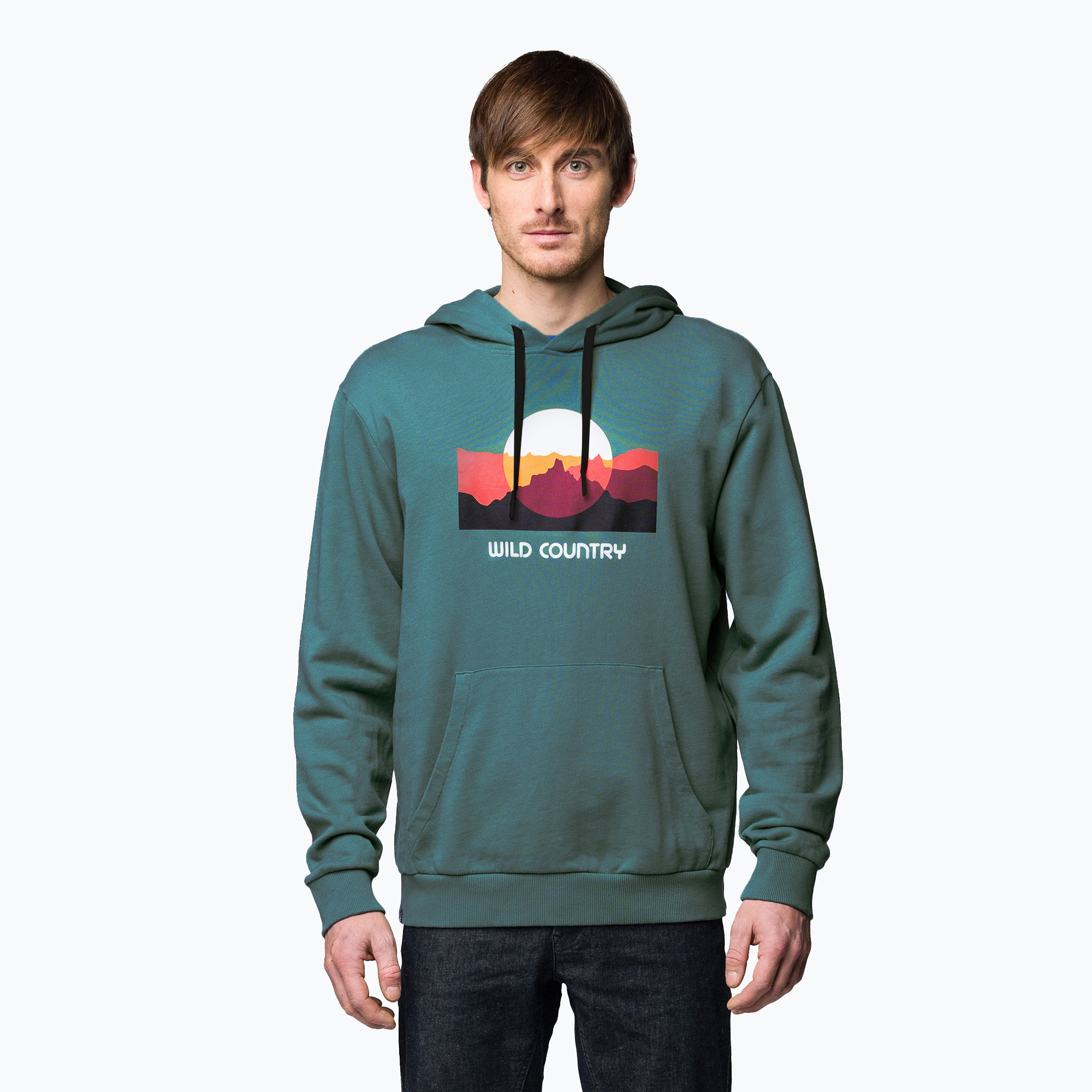 Pánska mikina Wild Country Movement modrá 40-0000095246 (Movement 3370 40-0000095246)