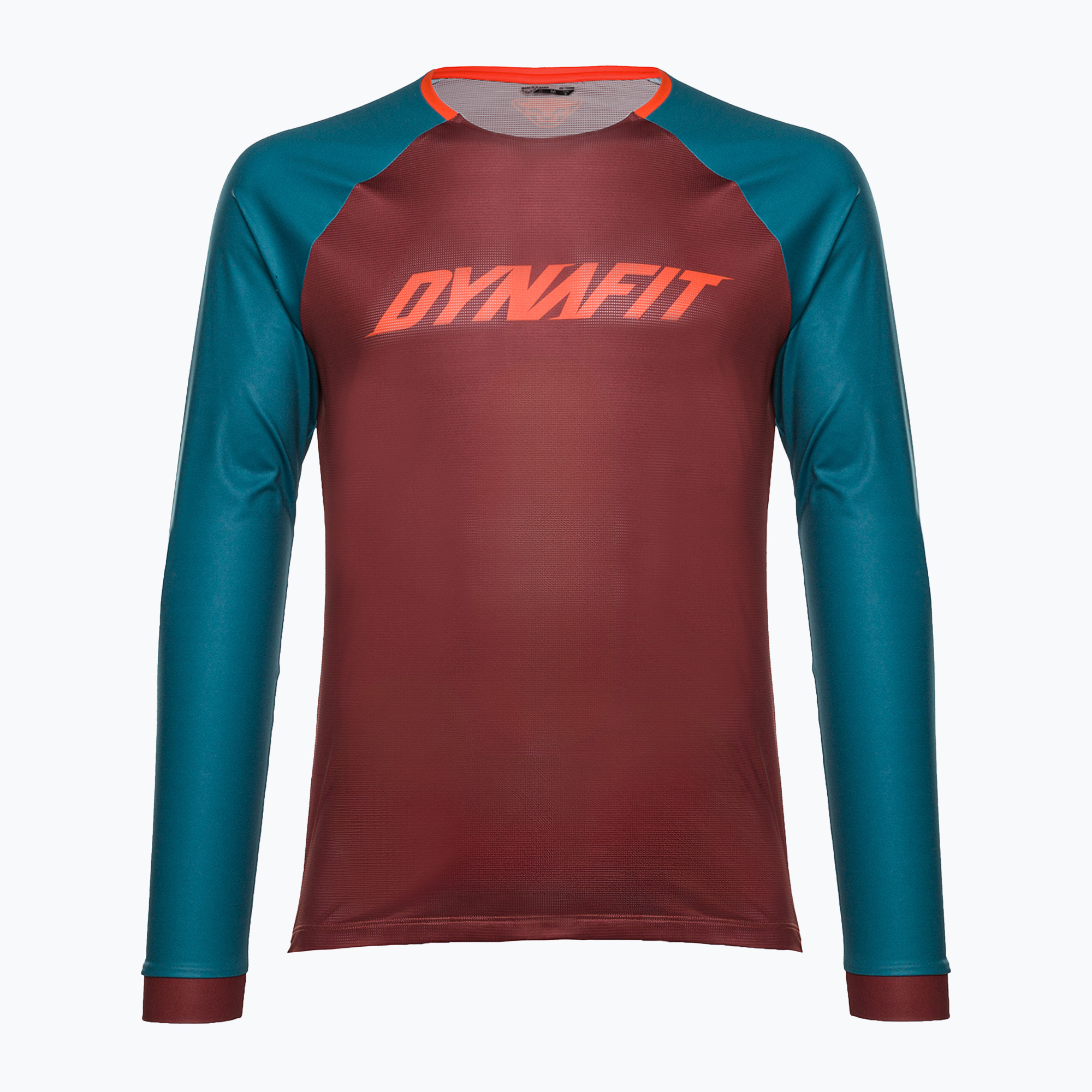 Pánska mikina DYNAFIT Ride bordová 08-0000071677 (Ride L/S 08-0000071677)