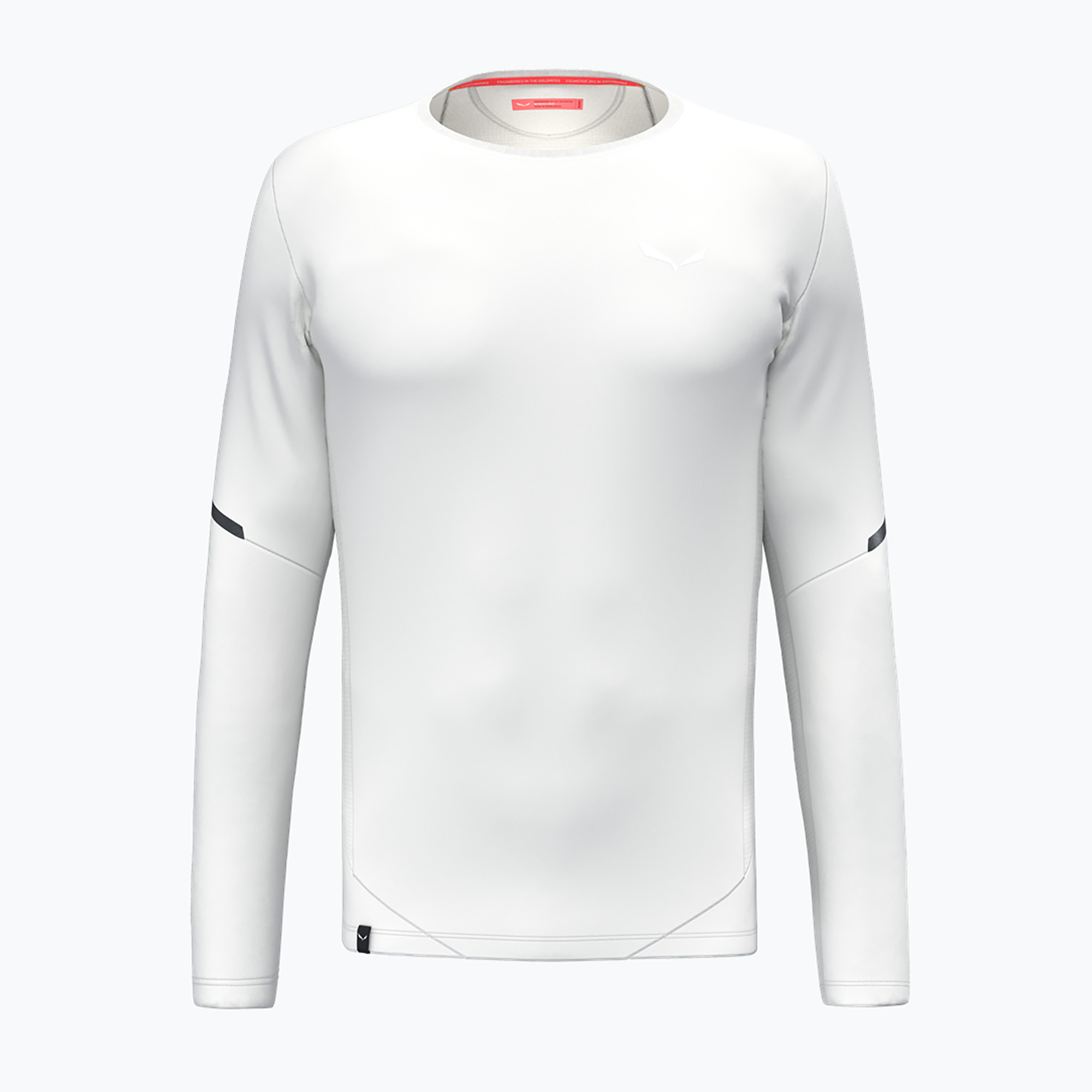 Pánske tričko s dlhým rukávom Salewa Pedroc Dry white (Pedroc Dry L/S 00-0000028578)