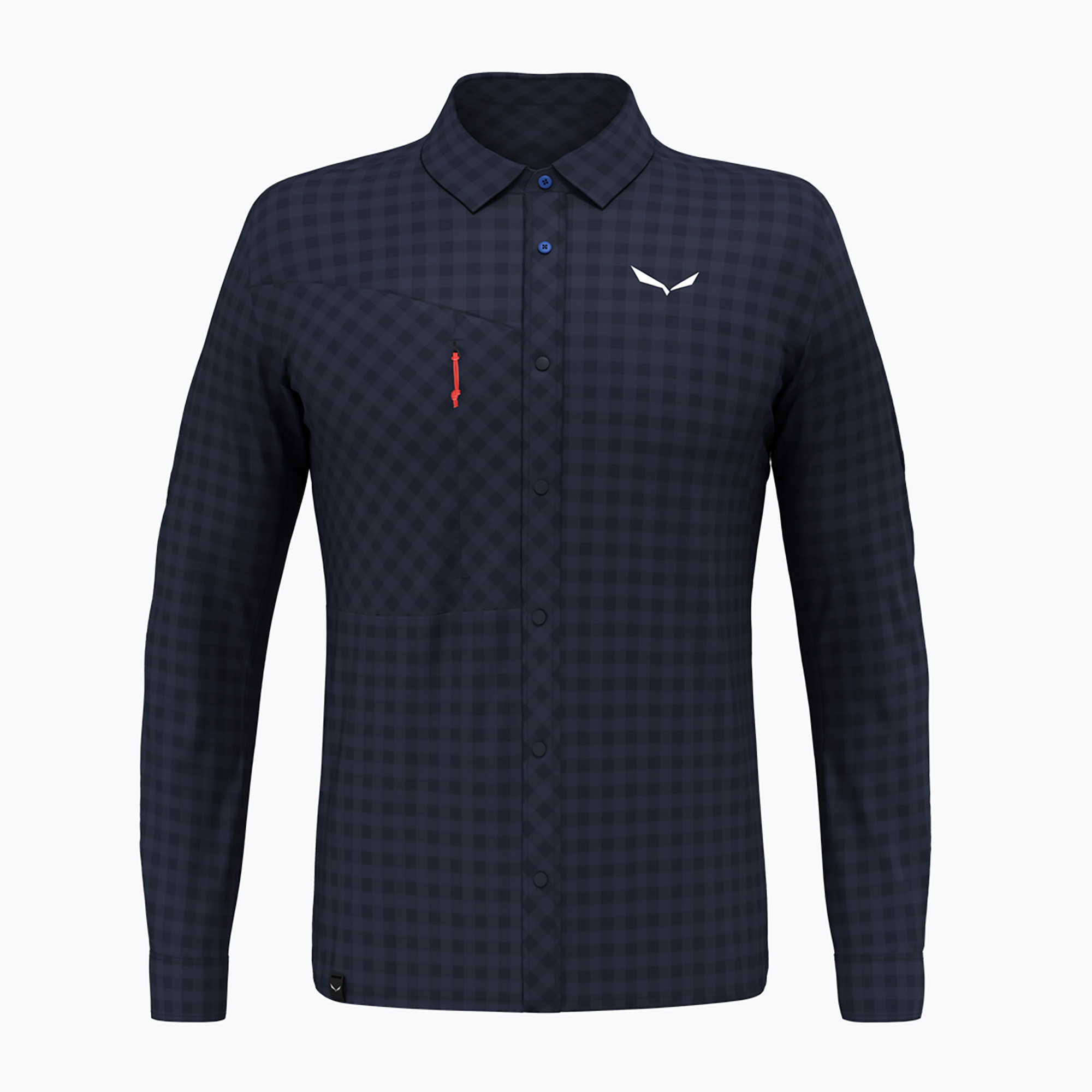 Pánske tričko Salewa Puez Dry navy (Puez Dry L/S 00-0000028626)