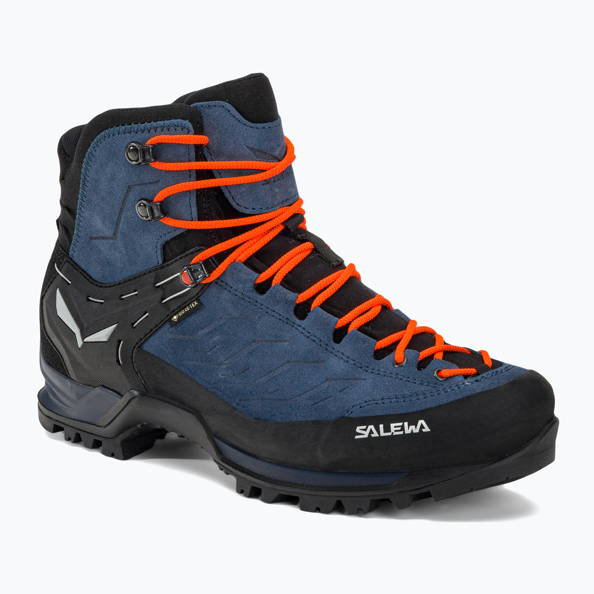 Salewa MTN Trainer Mid GTX pánske trekové topánky navy blue 00-0000063458 (MTN Trainer Mid GTX 00-0000063458)