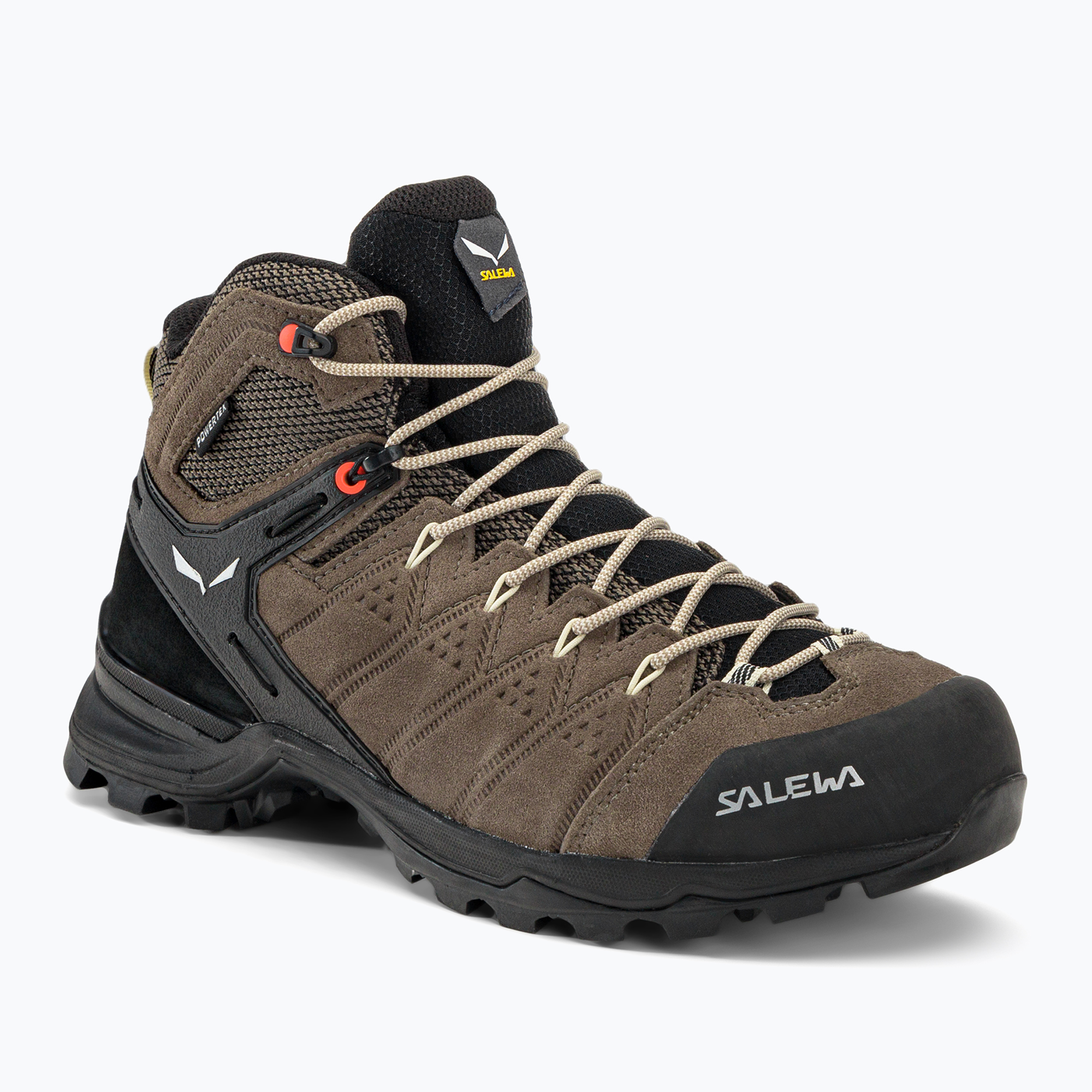 Dámske trekové topánky Salewa Alp Mate Mid WP beige 00-0000061385 (Alp Mate Mid WP 00-0000061385)