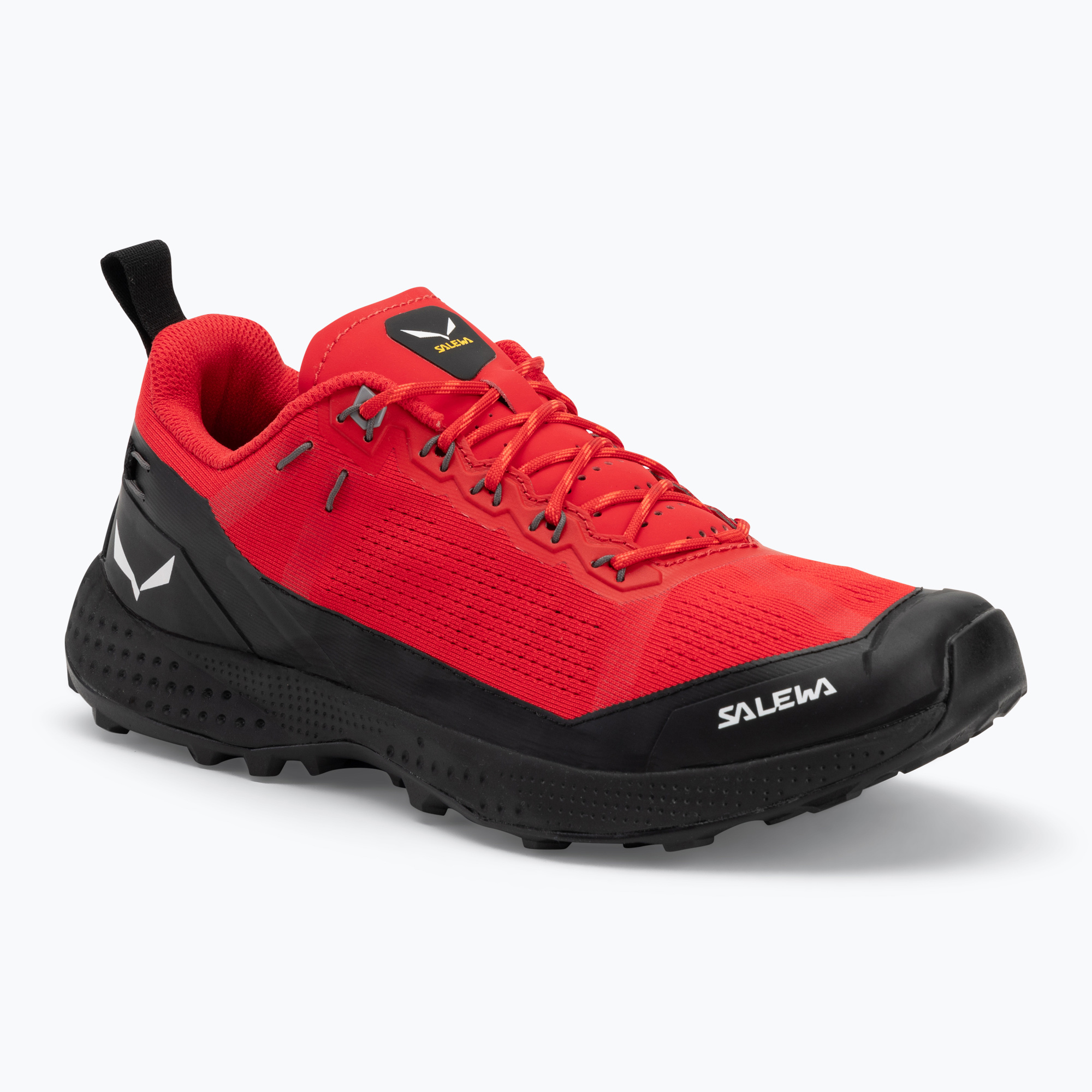 Dámske turistické topánky Salewa Pedroc Air flame/black (Pedroc Air 00-0000061425)