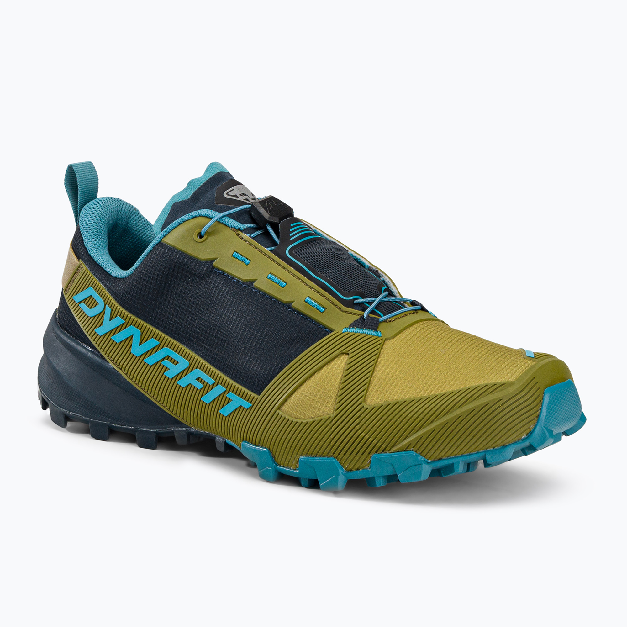 DYNAFIT Traverse pánska bežecká obuv navy blue and green 08-0000064078