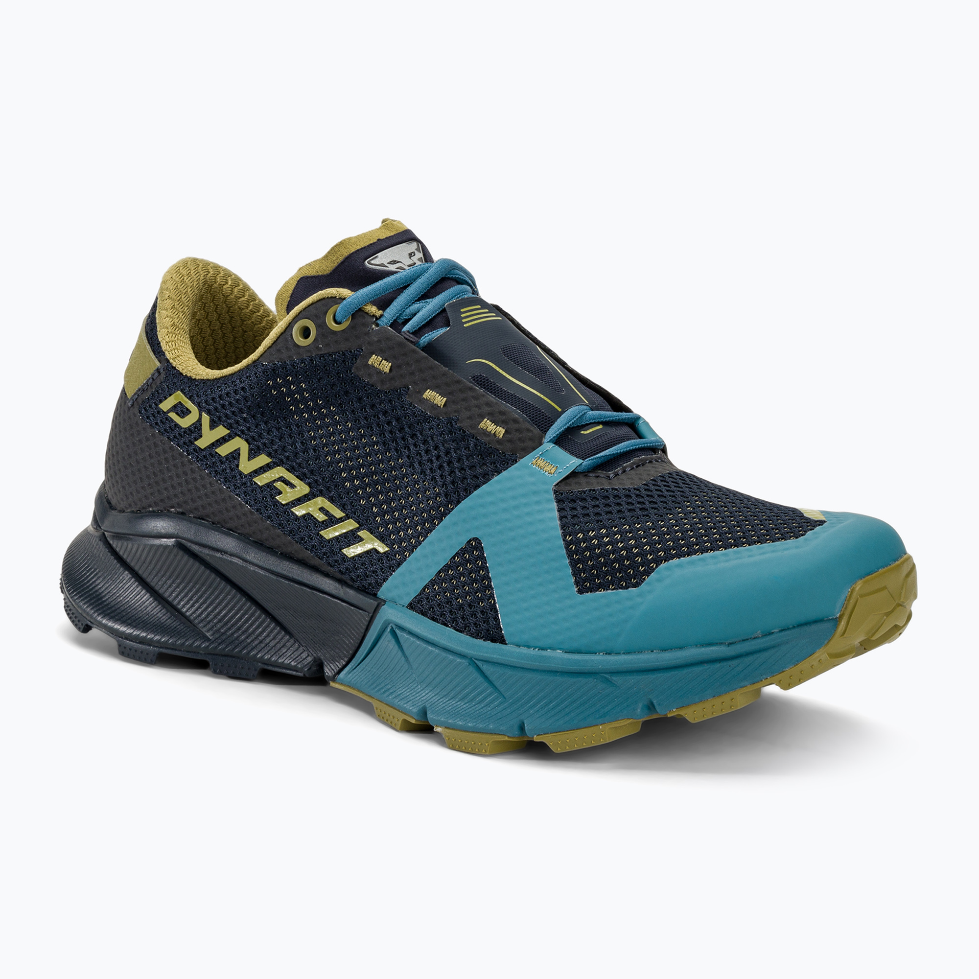Pánska bežecká obuv DYNAFIT Ultra 100 army/blueberry (Ultra 100 08-0000064084)