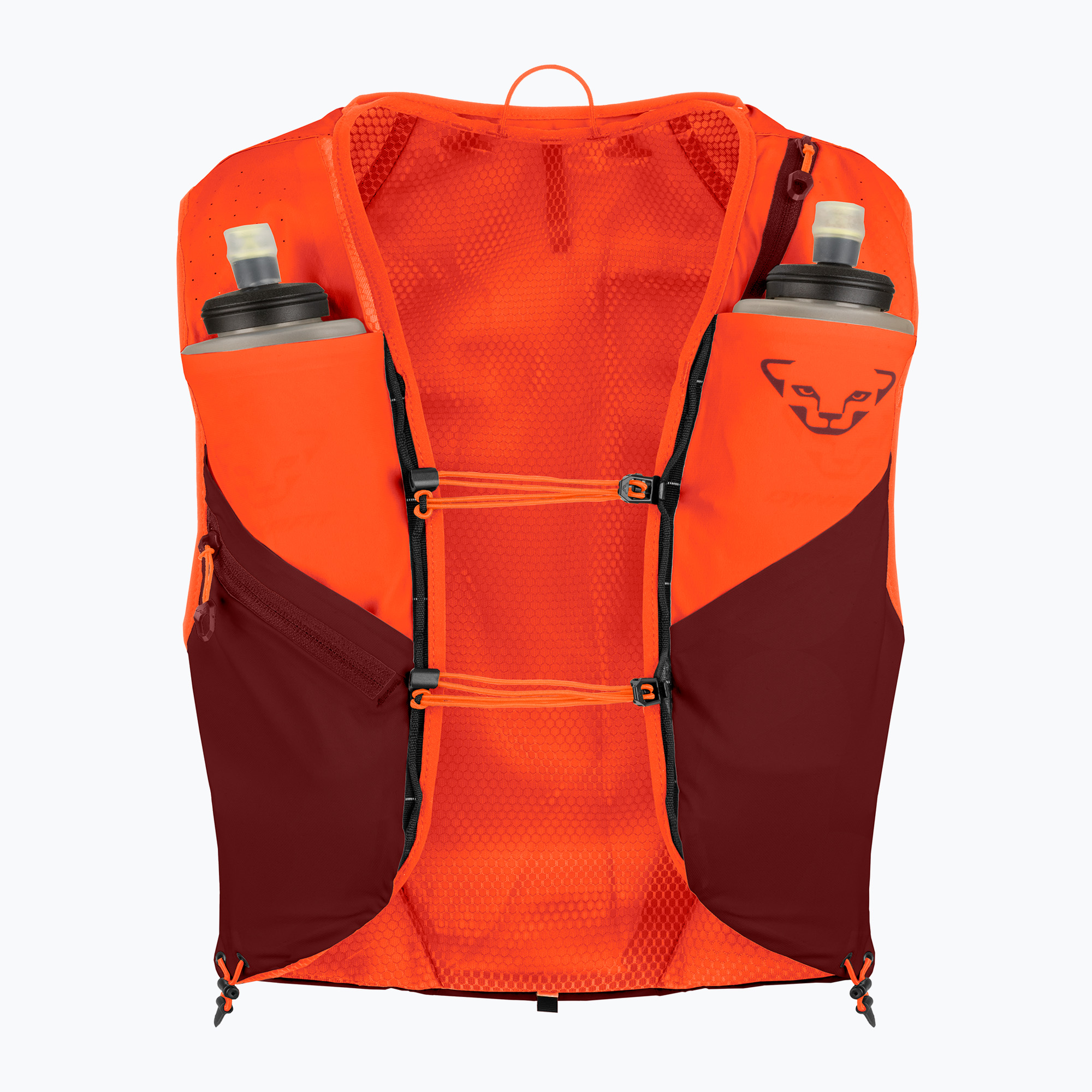 Bežecká vesta DYNAFIT Ultra 12 Vest dawn/syrah (Ultra 12 Vest 08-0000049018)