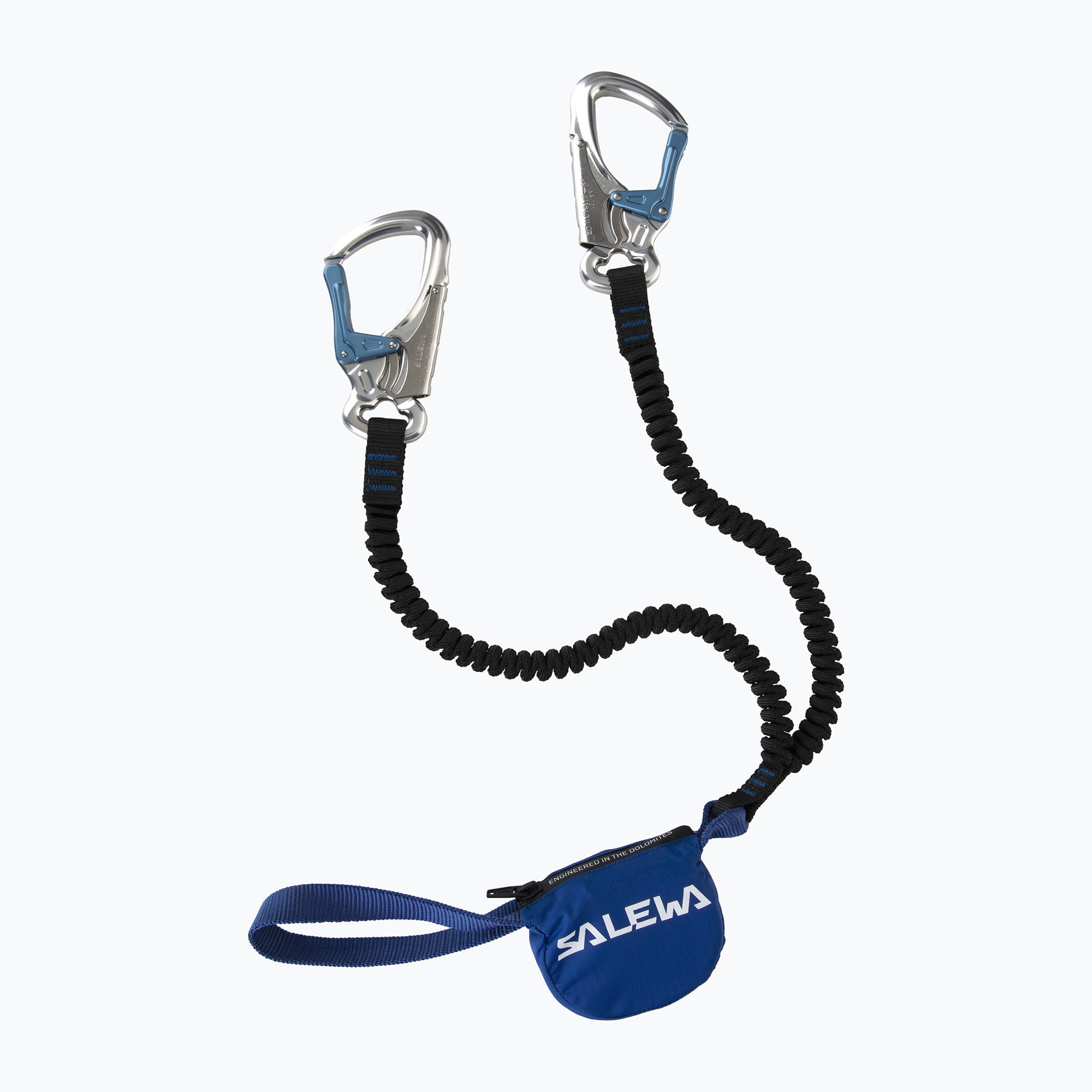 Salewa Via Ferrata Premium Attac Longline black/blue 00-0000000986 (Via Ferrata Premium Attac 00-0000000986)