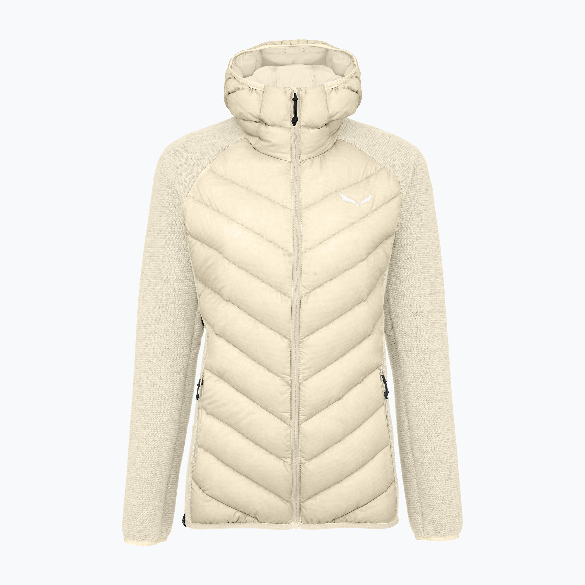 Dámska hybridná bunda Salewa Fanes Sarner/Rds Dwn Hyb oatmeal (Fanes Sarner/Rds Dwn Hyb 00-0000027761)