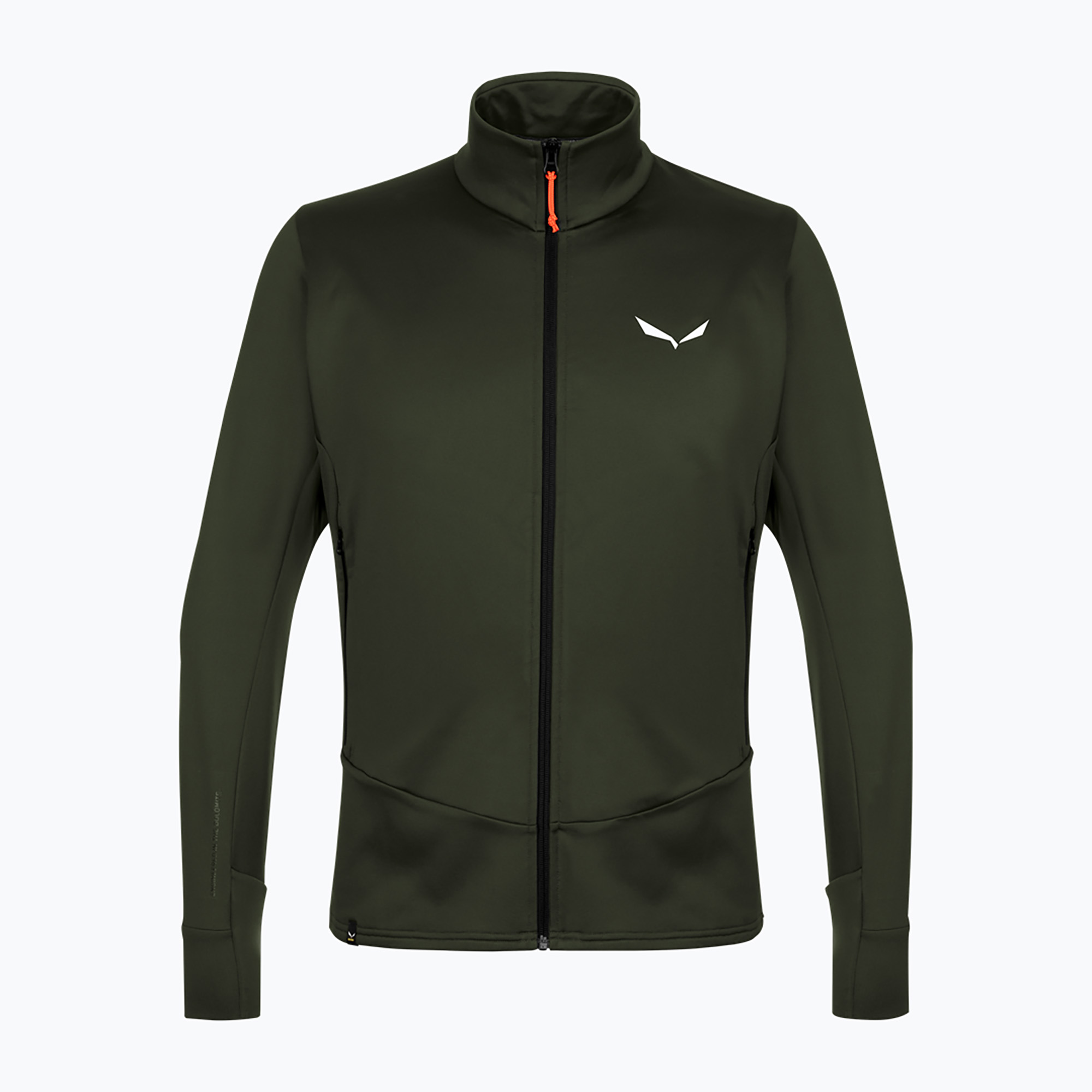 Pánska trekingová mikina Salewa Puez PL dark olive (Puez PL 00-00-0000028478)