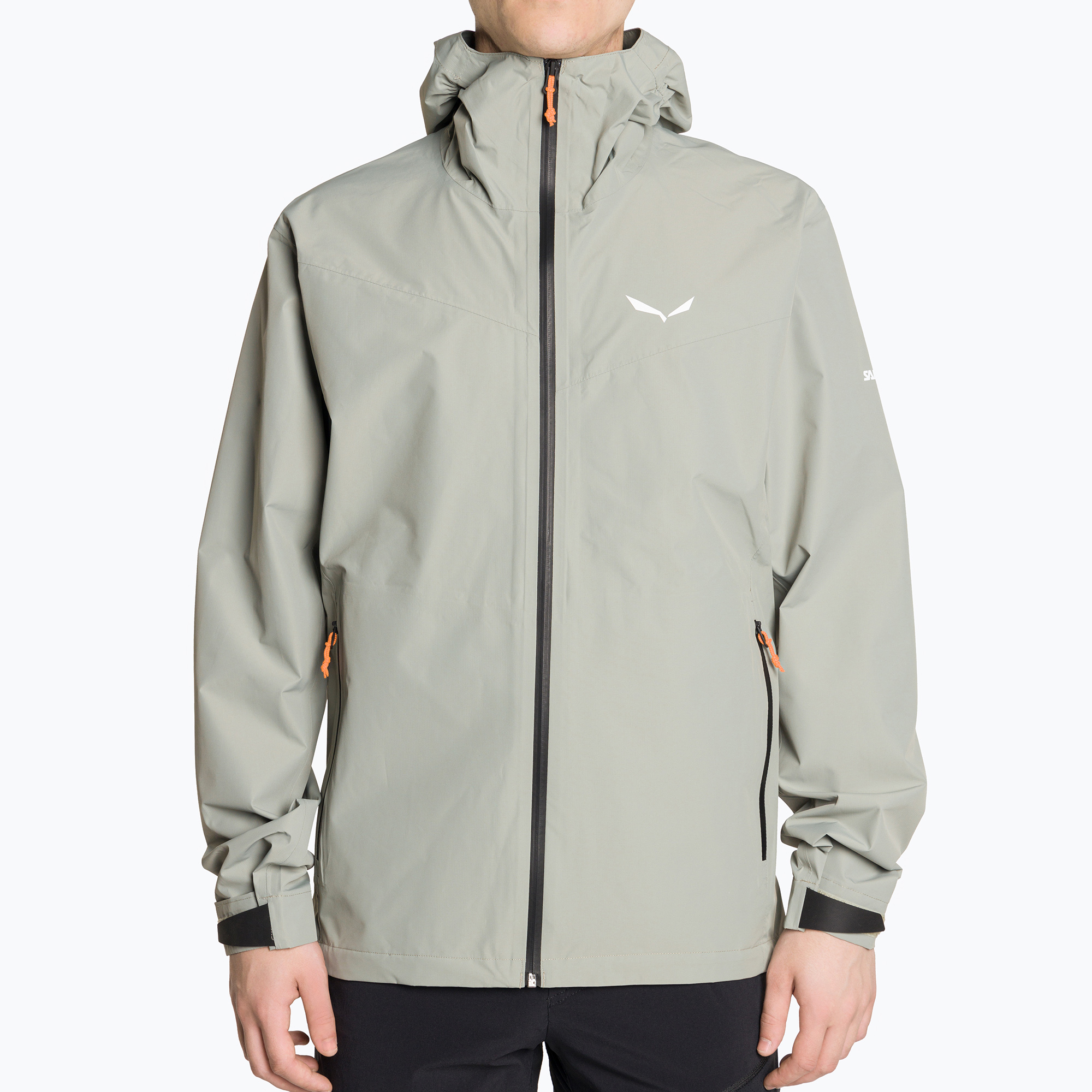 Salewa pánska bunda do dažďa Puez Aqua 4 PTX 2.5L shadow/0910 (Puez Aqua 4 PTX 2.5L 00-0000028615)