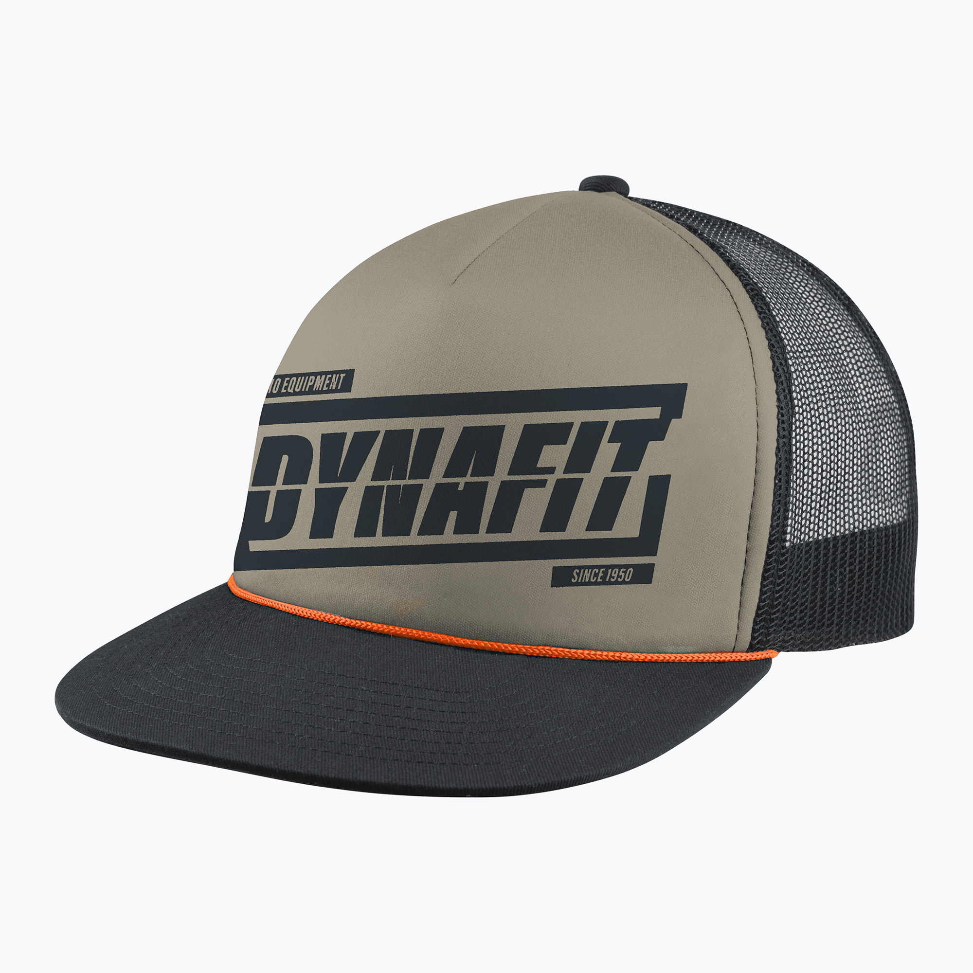 Šiltovka DYNAFIT Graphic Trucker rock khaki