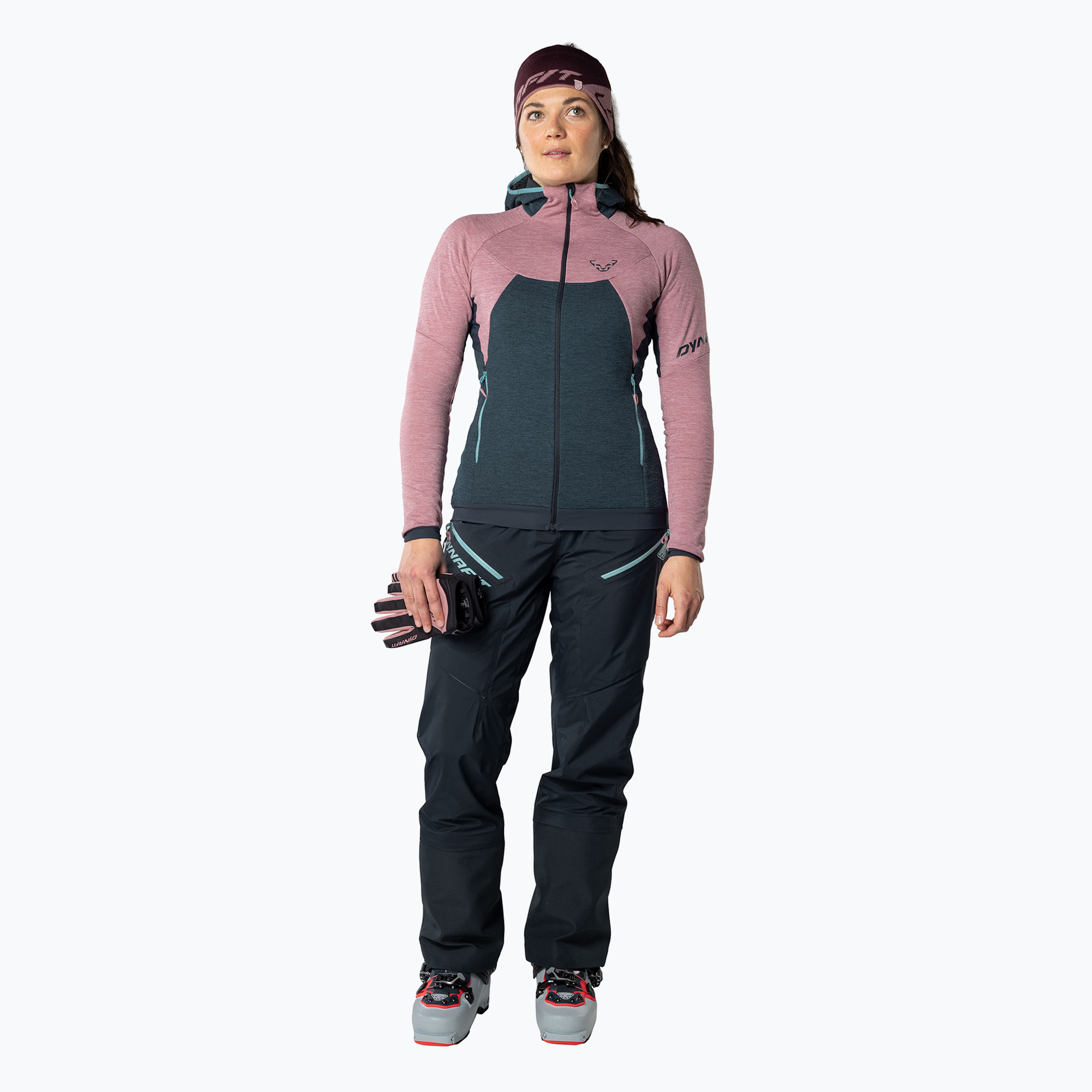 DYNAFIT Radical 2 GTX dámske skateboardové nohavice blueberry marine blue