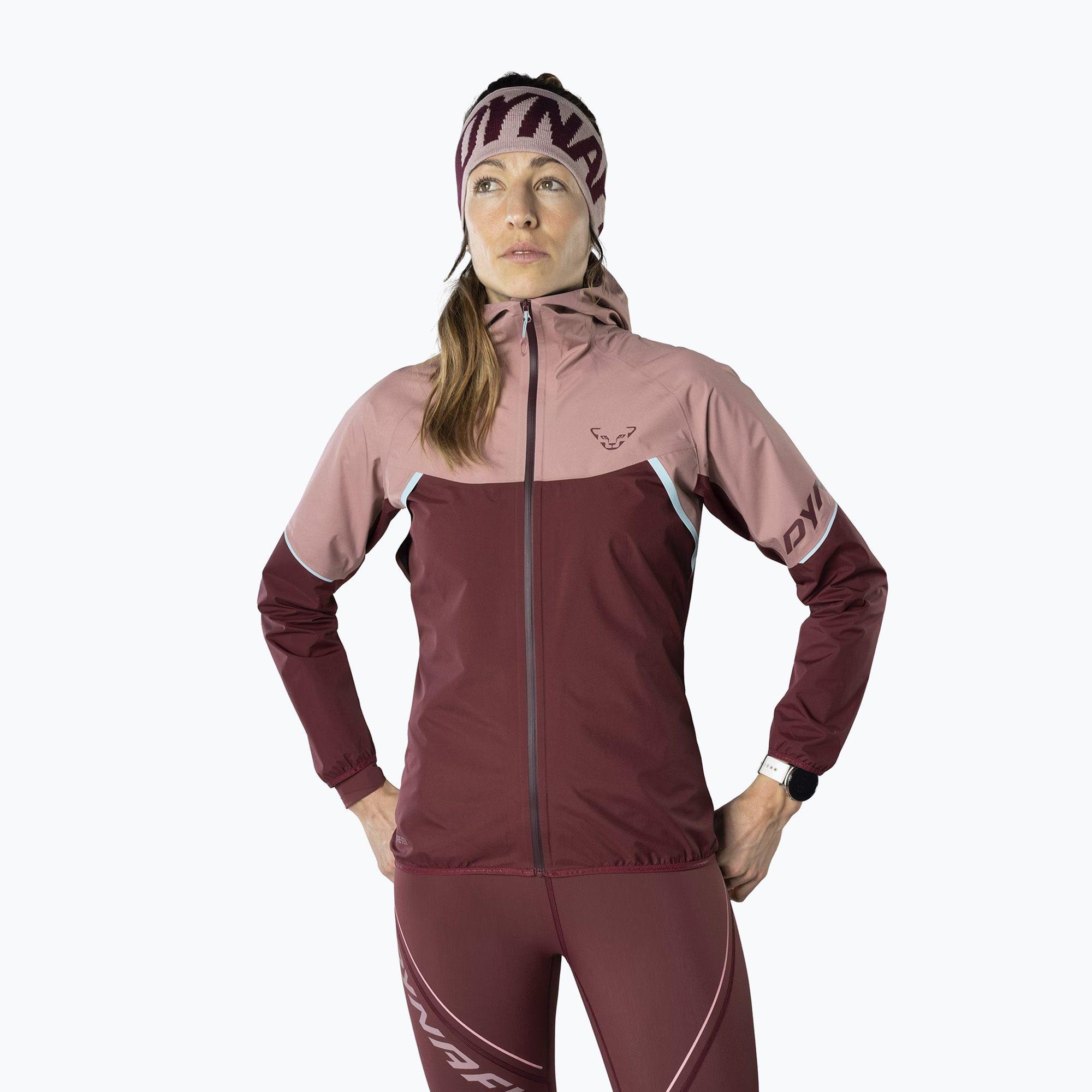 Dámska bežecká bunda DYNAFIT Alpine GTX mokarosa (Alpine GTX 08-0000071469)
