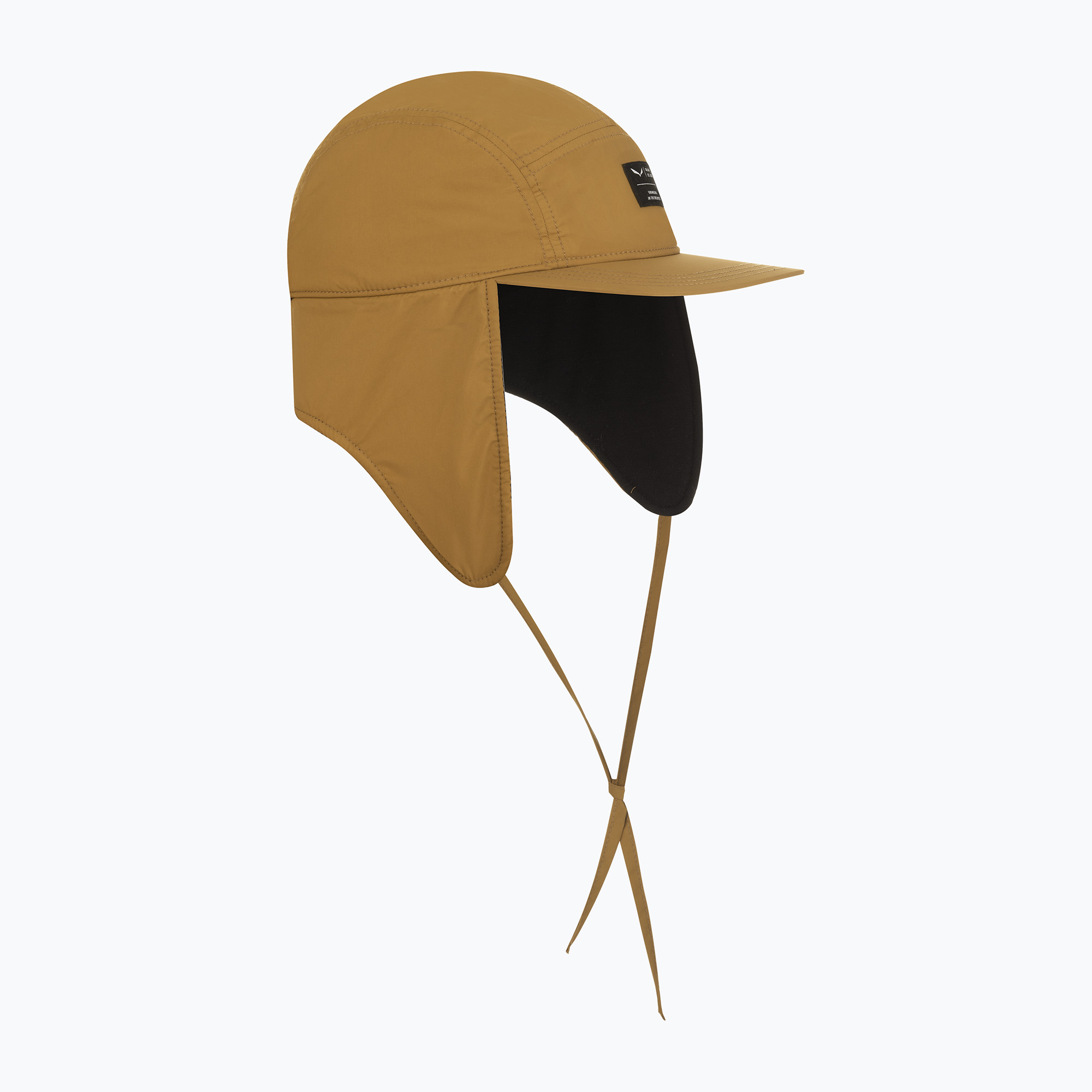 Čiapka Salewa Sella Flat Cap golden brown