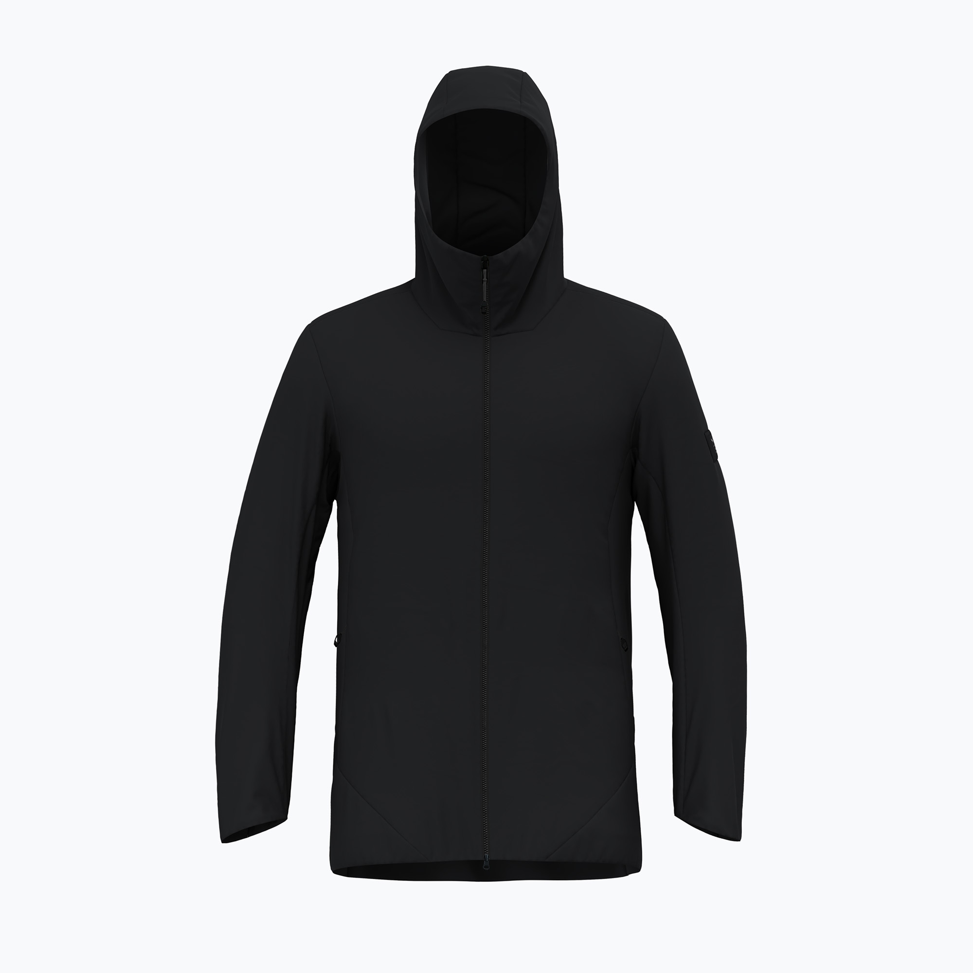 Pánsky zimný kabát Salewa Fanes 2L PTX Parka black out (Fanes 2L PTX Parka 00-0000028670)