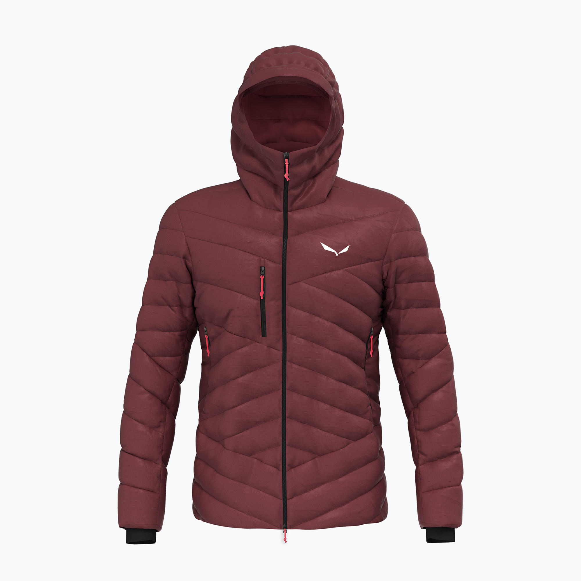 Pánska páperová bunda Salewa Ortles Med 3 Rds Dwn syrah (Ortles Med 3 Rds Dwn 00-0000028718)
