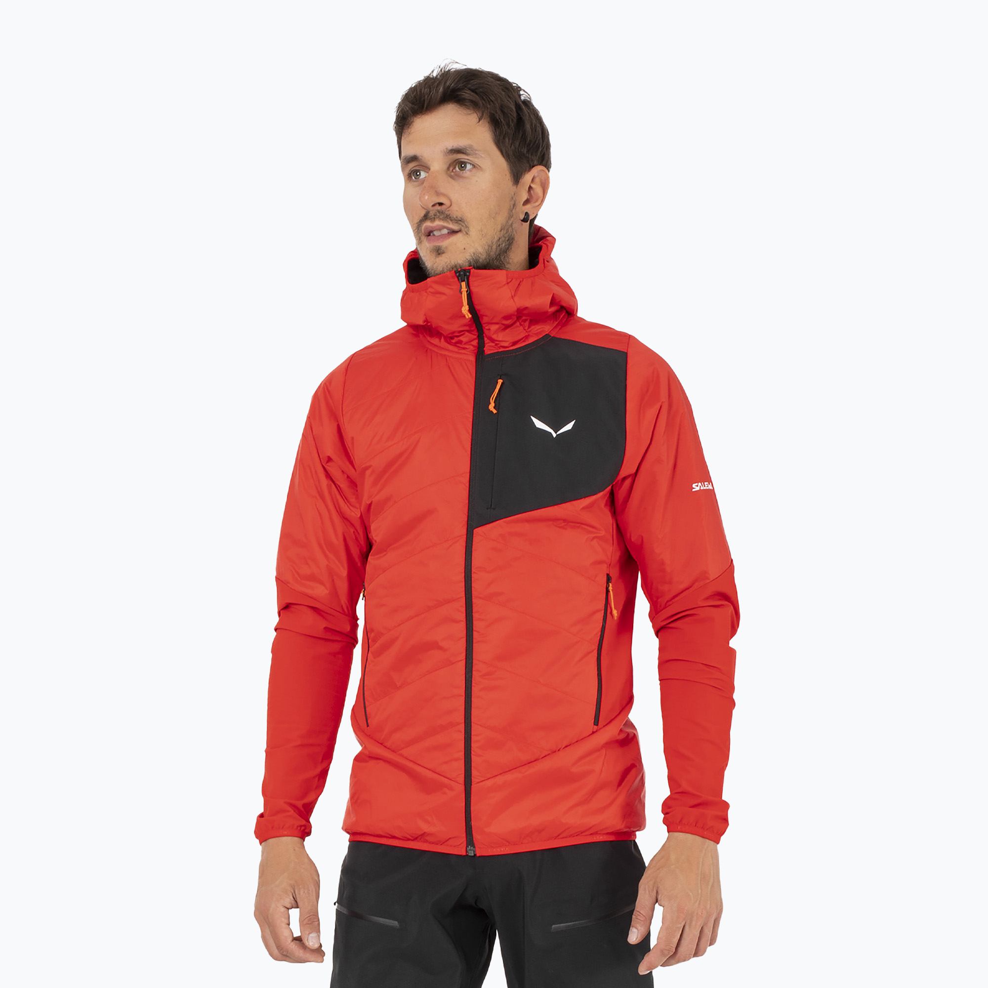 Pánska hybridná bunda Salewa Ortles Hyb Twr Flame (Ortles Hyb Twr 00-0000028720)