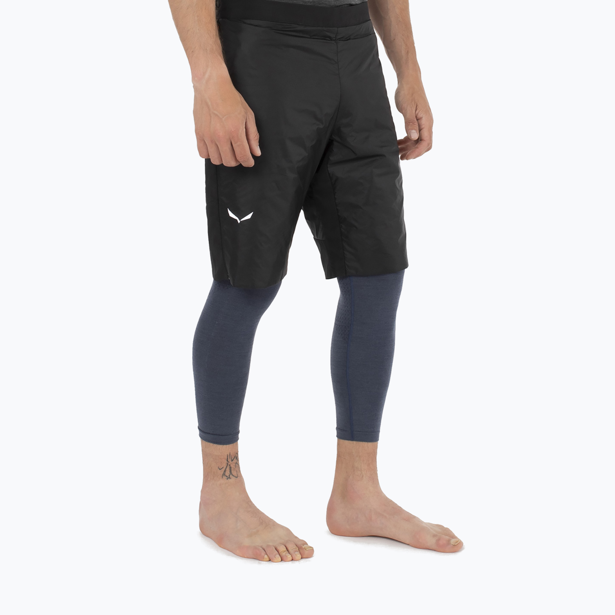 Pánske trekingové šortky Salewa Sella Twr black out (Sella Twr 00-0000028736)
