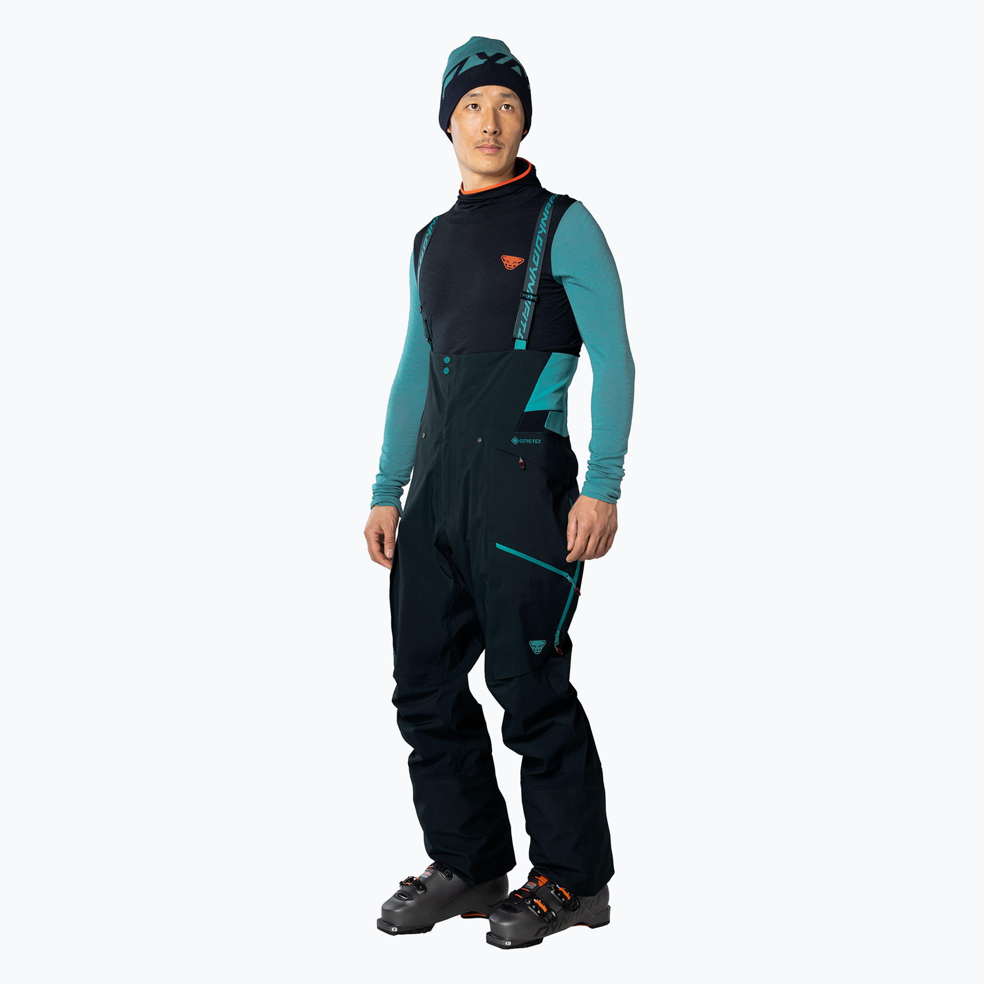 Pánske lyžiarske nohavice DYNAFIT Tigard GTX blueberry storm blue (Tigard GTX 08-0000071758)