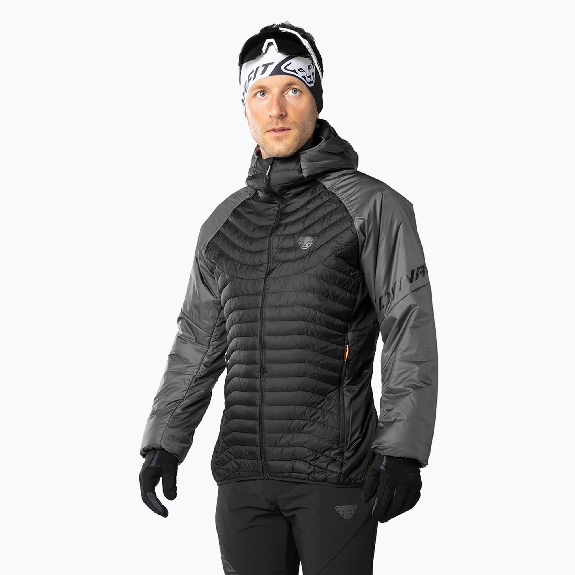 Pánska lyžiarska bunda DYNAFIT Spped Insulation s kapucňou magnet (Speed Insulation Hooded 08-0000071786)