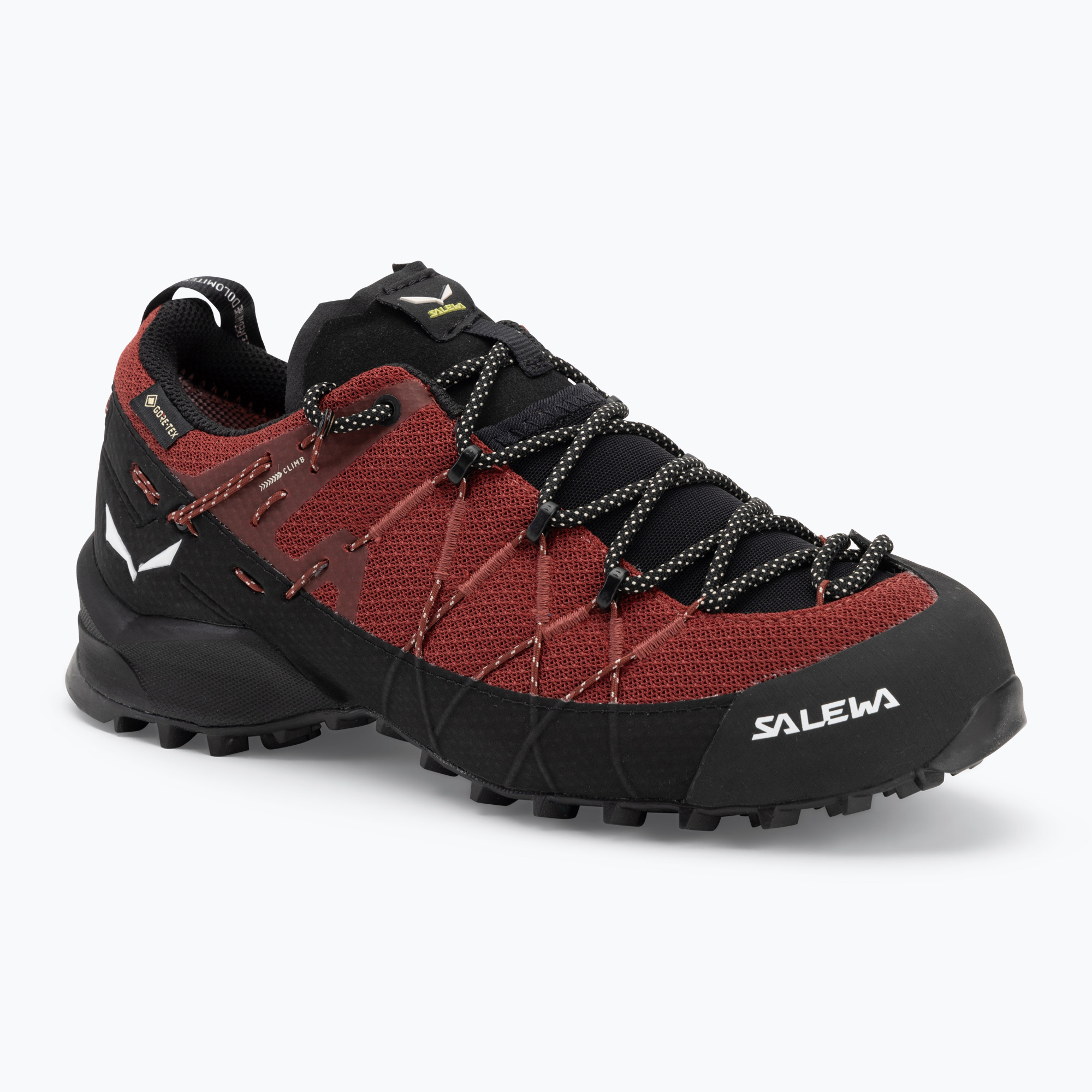 Dámske nástupové topánky Salewa Wildfire 2 GTX syrah/black (Wildfire 2 GTX 00-0000061415)