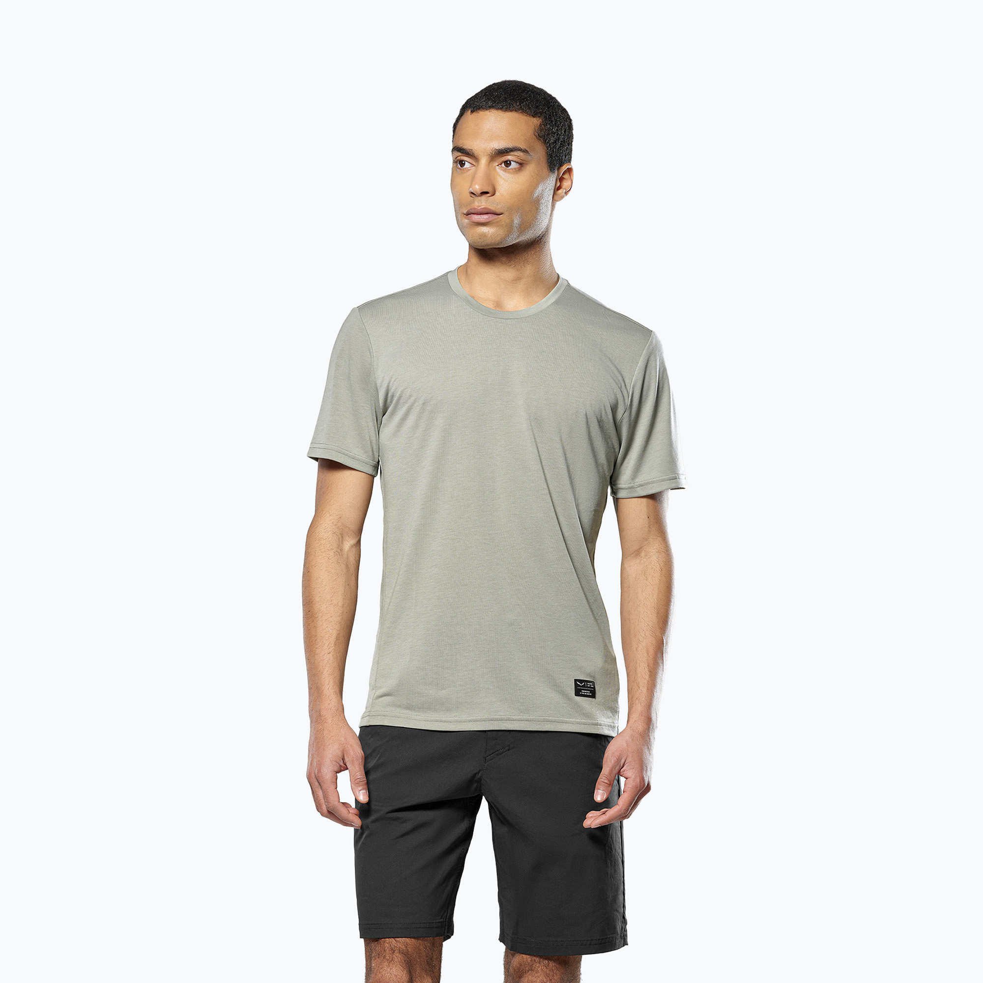 Pánske trekové tričko Salewa Fanes Dry shadow (Fanes Dry 00-0000028833)