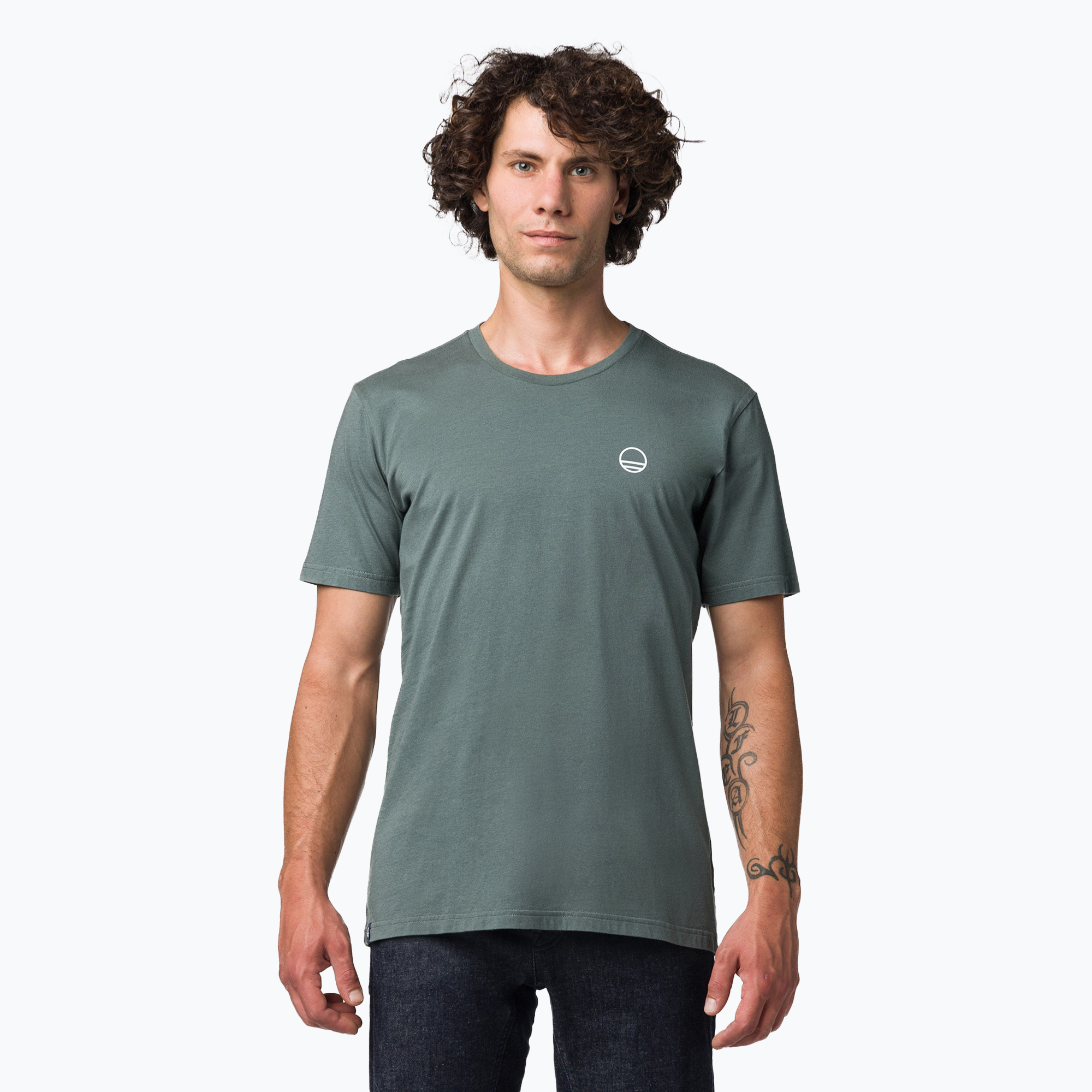 Pánske lezecké tričko Wild Country Flow marsh (Flow 40-0000095186)