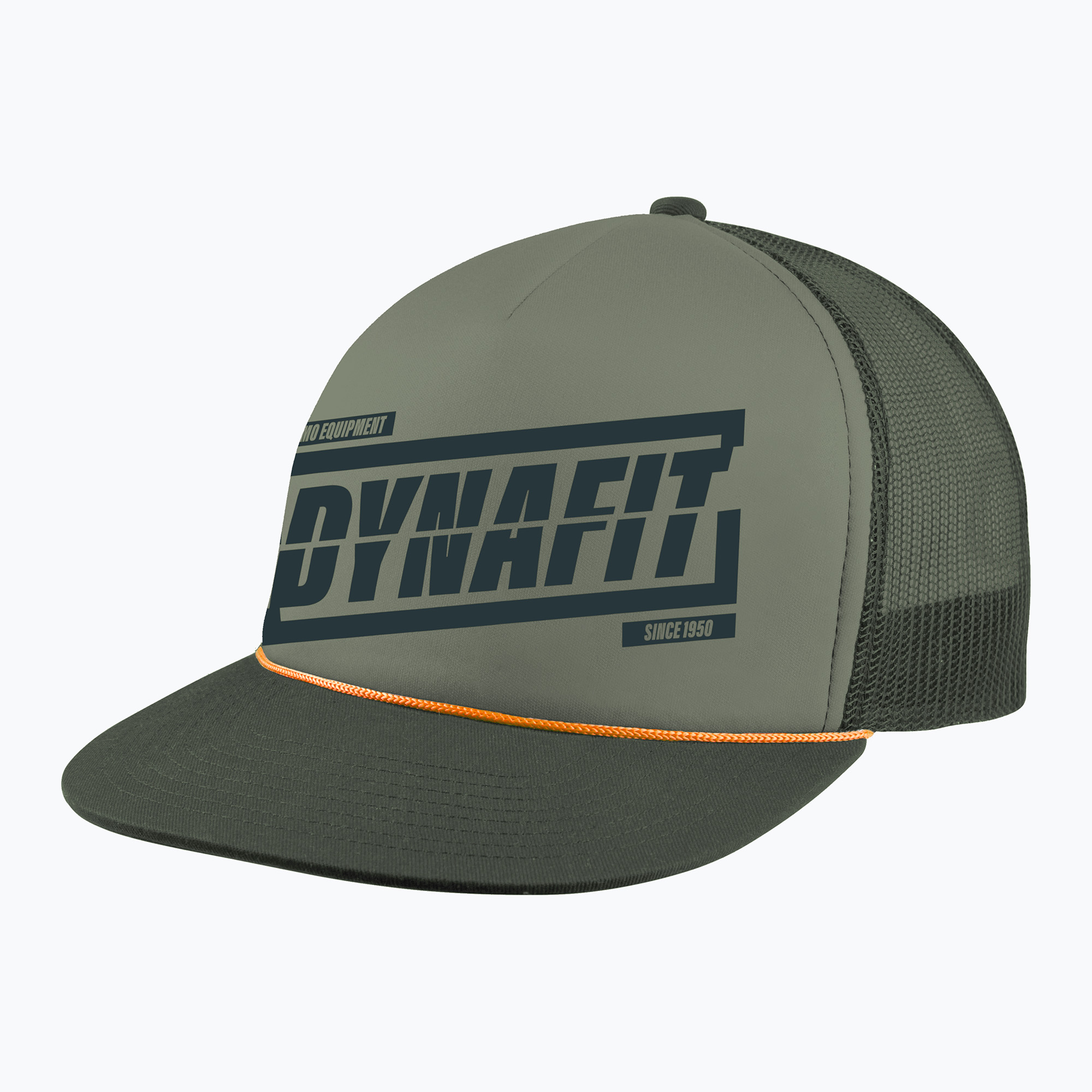 Šiltovka DYNAFIT Graphic Trucker sage
