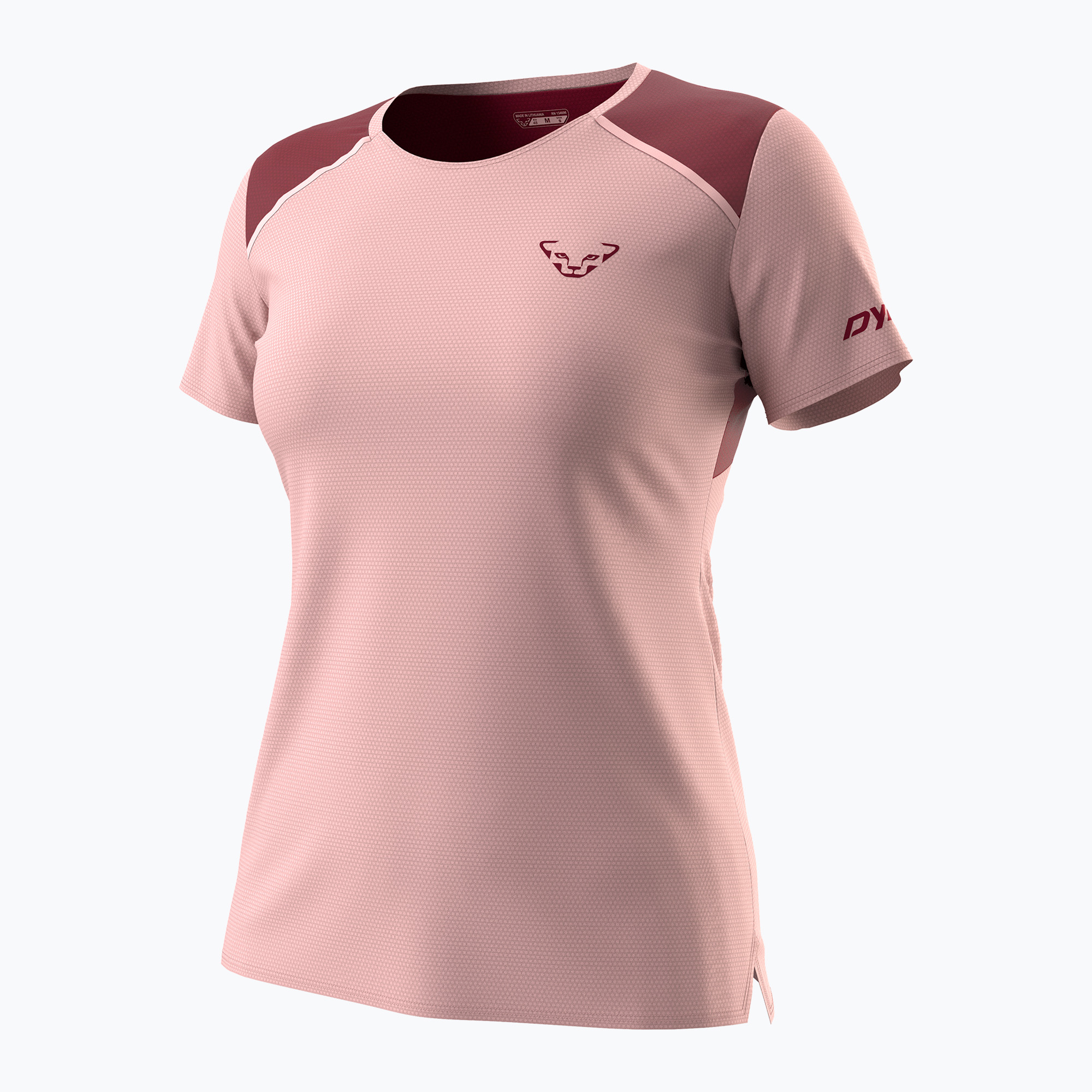 Dámske bežecké tričko DYNAFIT Sky pale rose