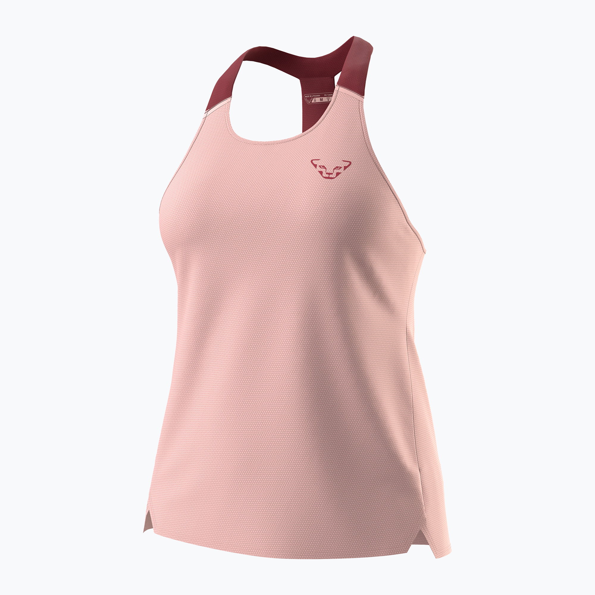 Dámske bežecké tielko DYNAFIT Sky Tank pale rose (Sky Tank 08-0000071652)