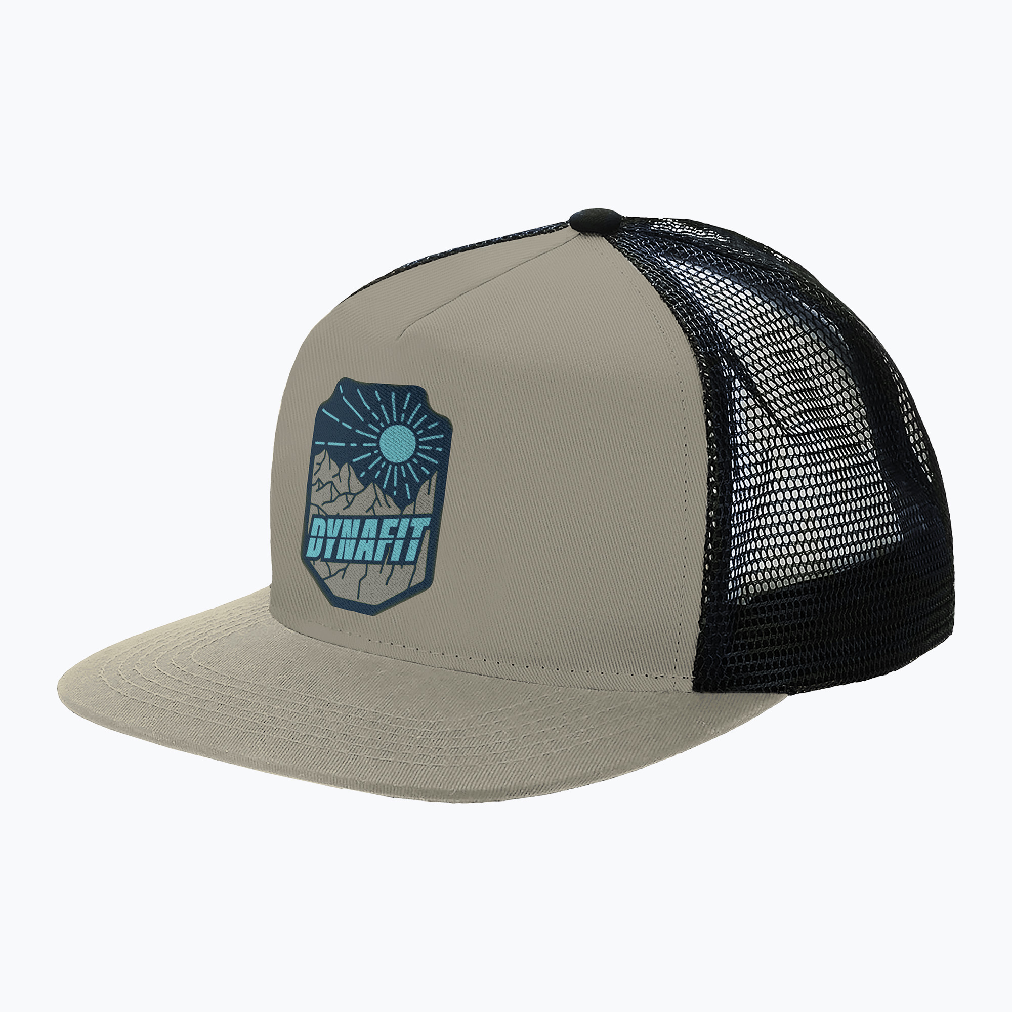 Šiltovka DYNAFIT Patch Trucker rock khaki (Patch Trucker 08-0000071692)
