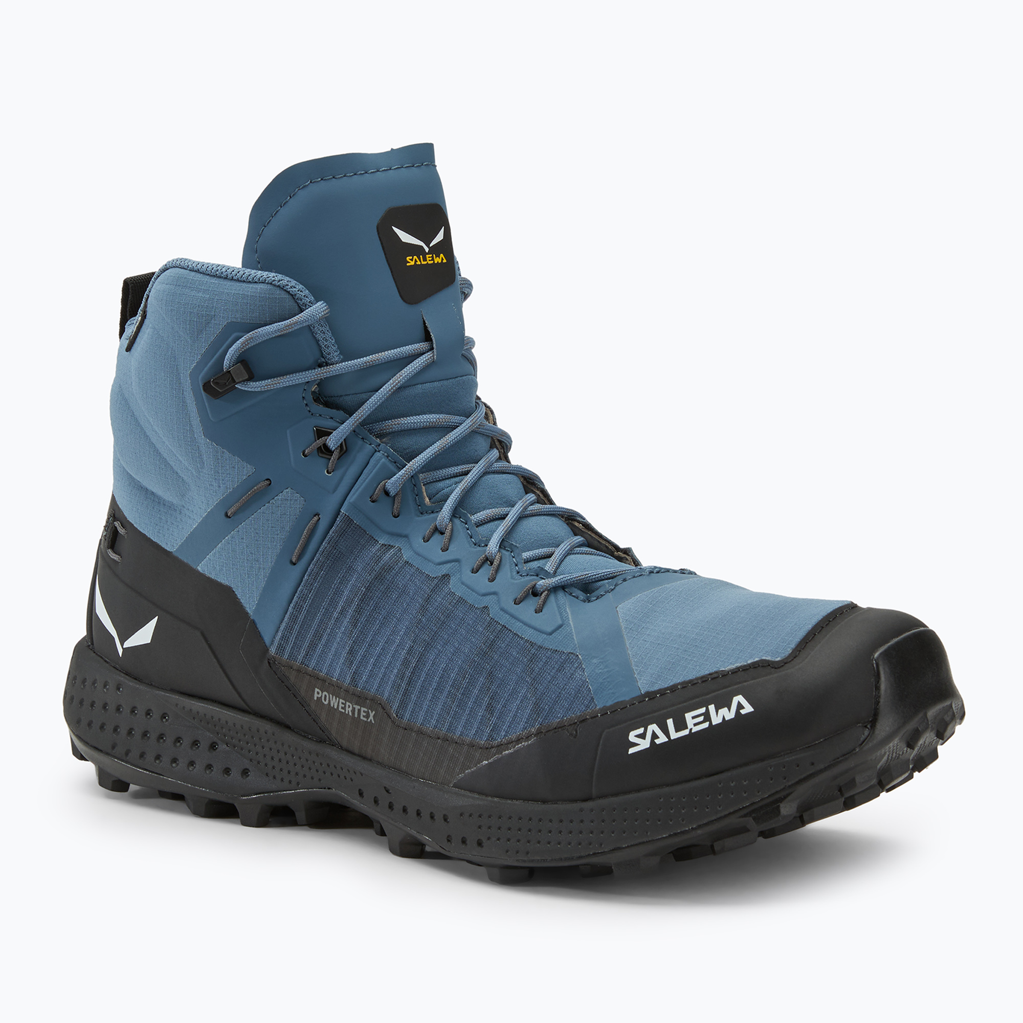 Pánska treková obuv Salewa Pedroc Pro Mid Ptx java blue/black (Pedroc Pro Mid Ptx 00-0000061418)