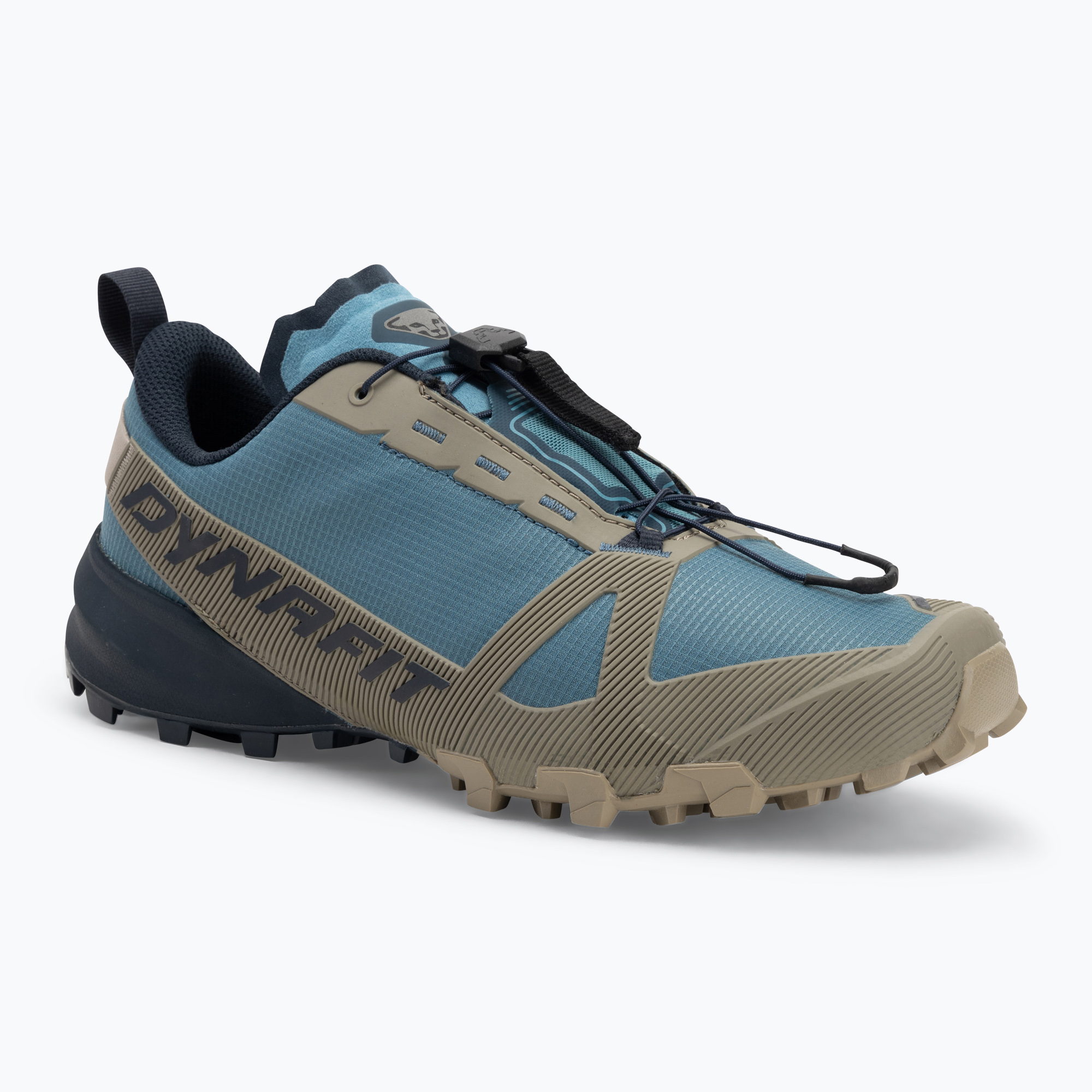 Pánske bežecké topánky DYNAFIT Traverse rock khaki/storm blue (Traverse 08-0000064078)