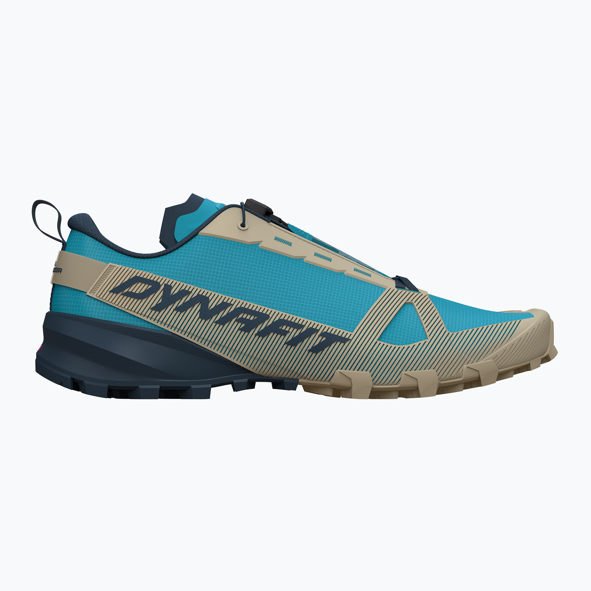 Pánske bežecké topánky DYNAFIT Traverse rock khaki/storm blue (Traverse 08-0000064078)